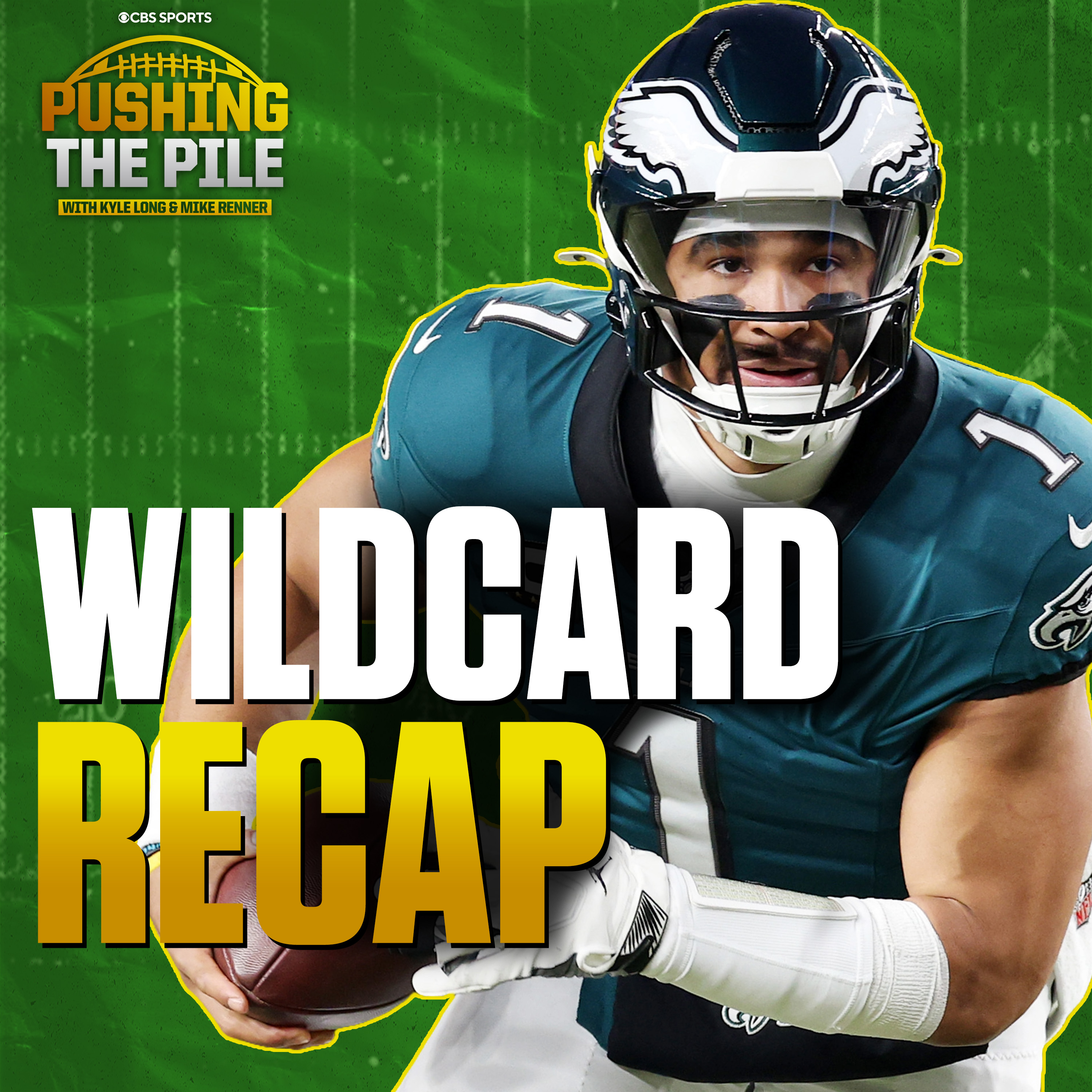 NFL Wildcard Weekend Recap: Eagles turn over Packers, Bills throttle Broncos + More  episode artwork