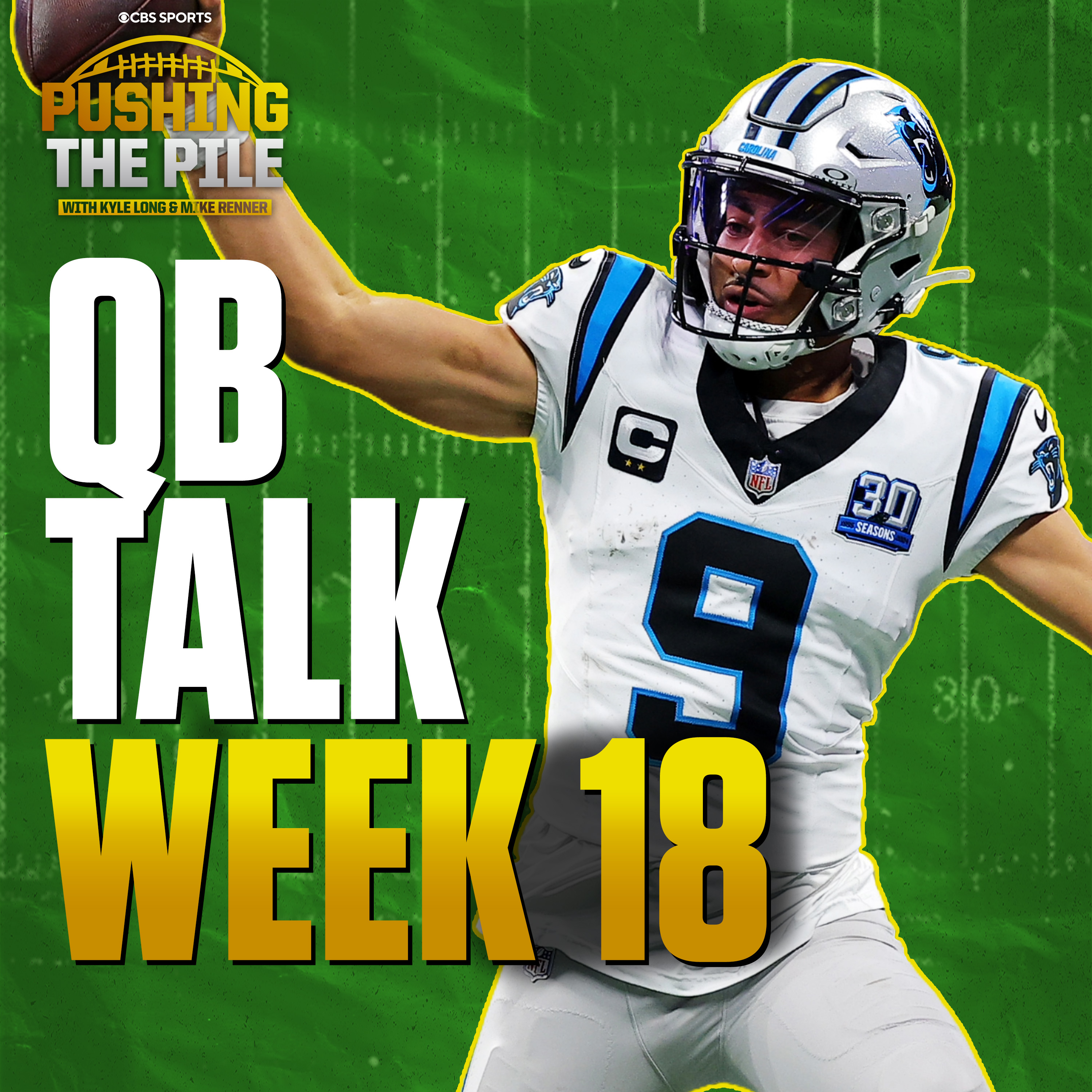 Monday QB Talk: Bo Nix bashes backups, Aaron Rodgers' done?, Black Monday Coach Firings + More episode artwork