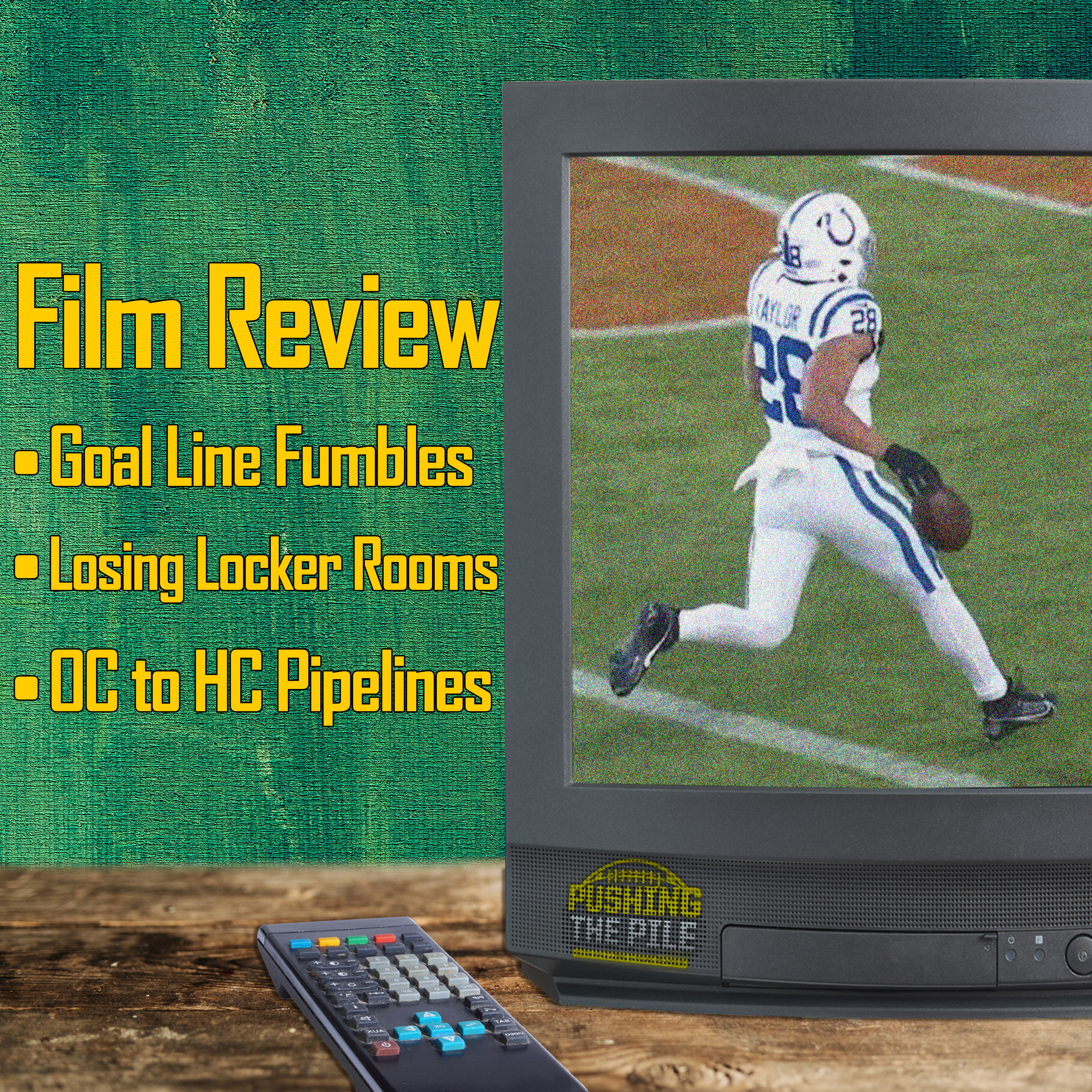 Film Review: Goal Line Fumbles, Locker Rooms Missing the Playoffs, OC to HC pipeline + Mailbag  episode artwork
