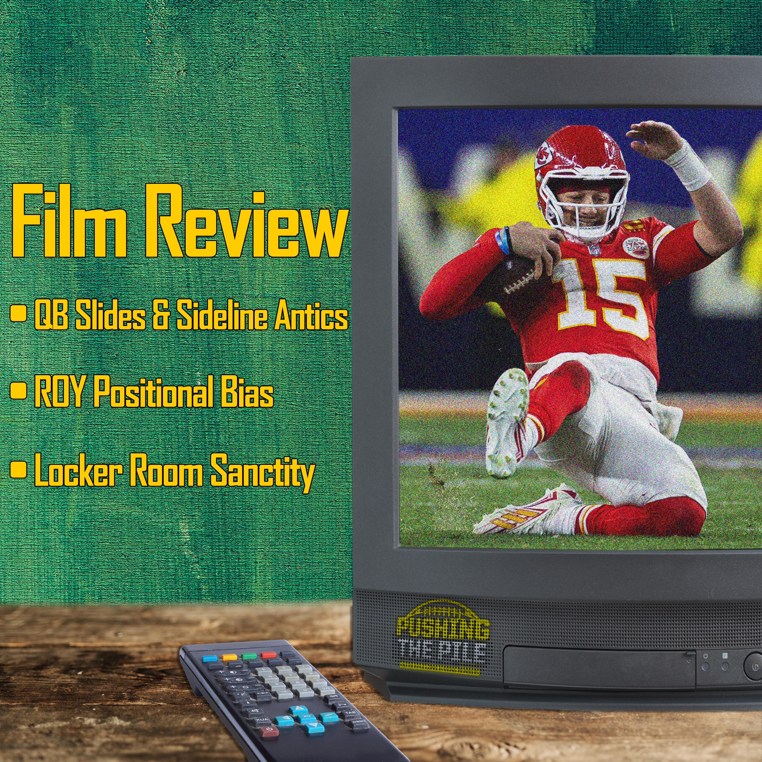 Film Review: QBs Weaponizing the Sideline, ROY Positional Bias, Locker Room Sanctity + Mailbag episode artwork