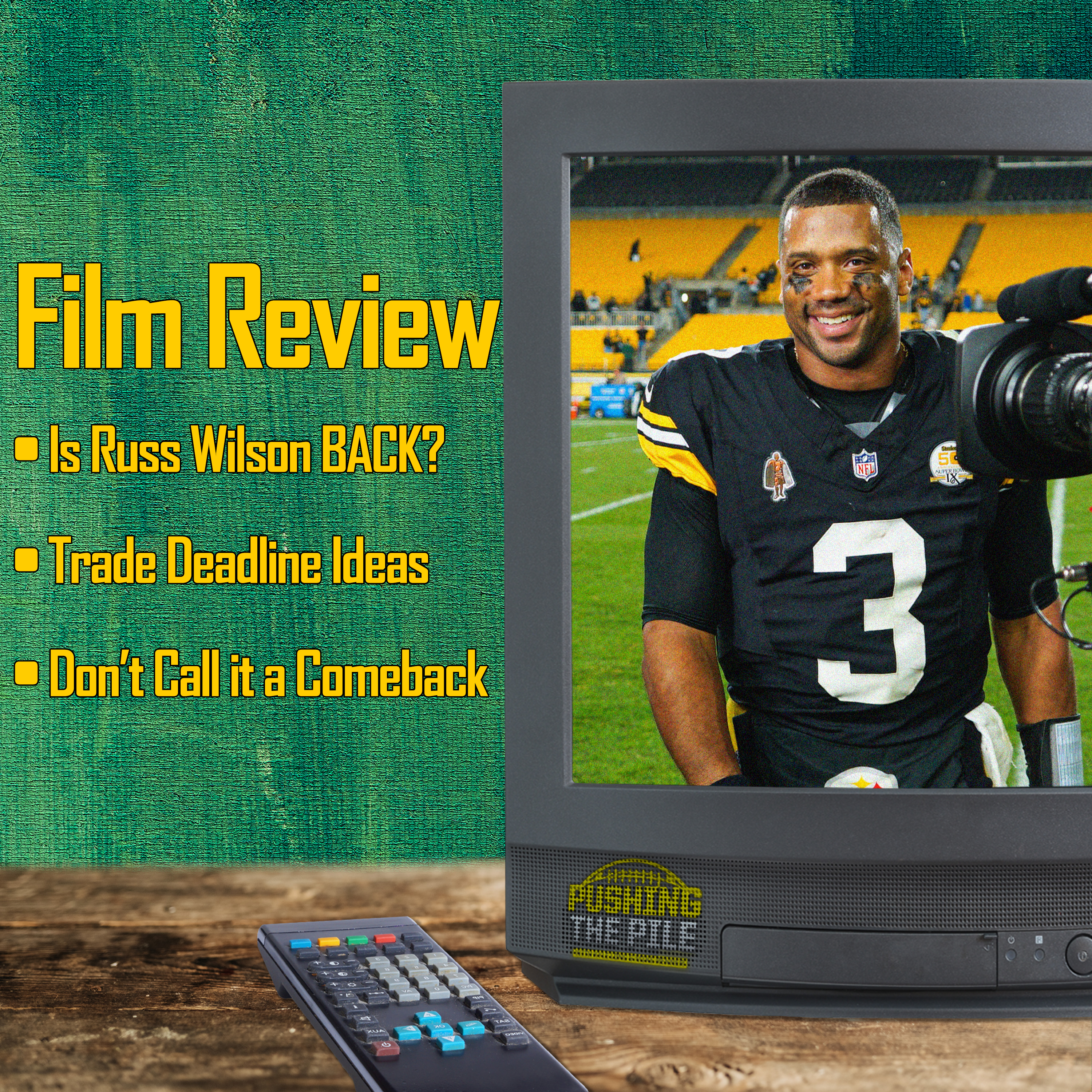 Film Review: Is Russell Wilson BACK? Ideal Trade Deadline Deals, Comeback Player of the Year + More episode artwork