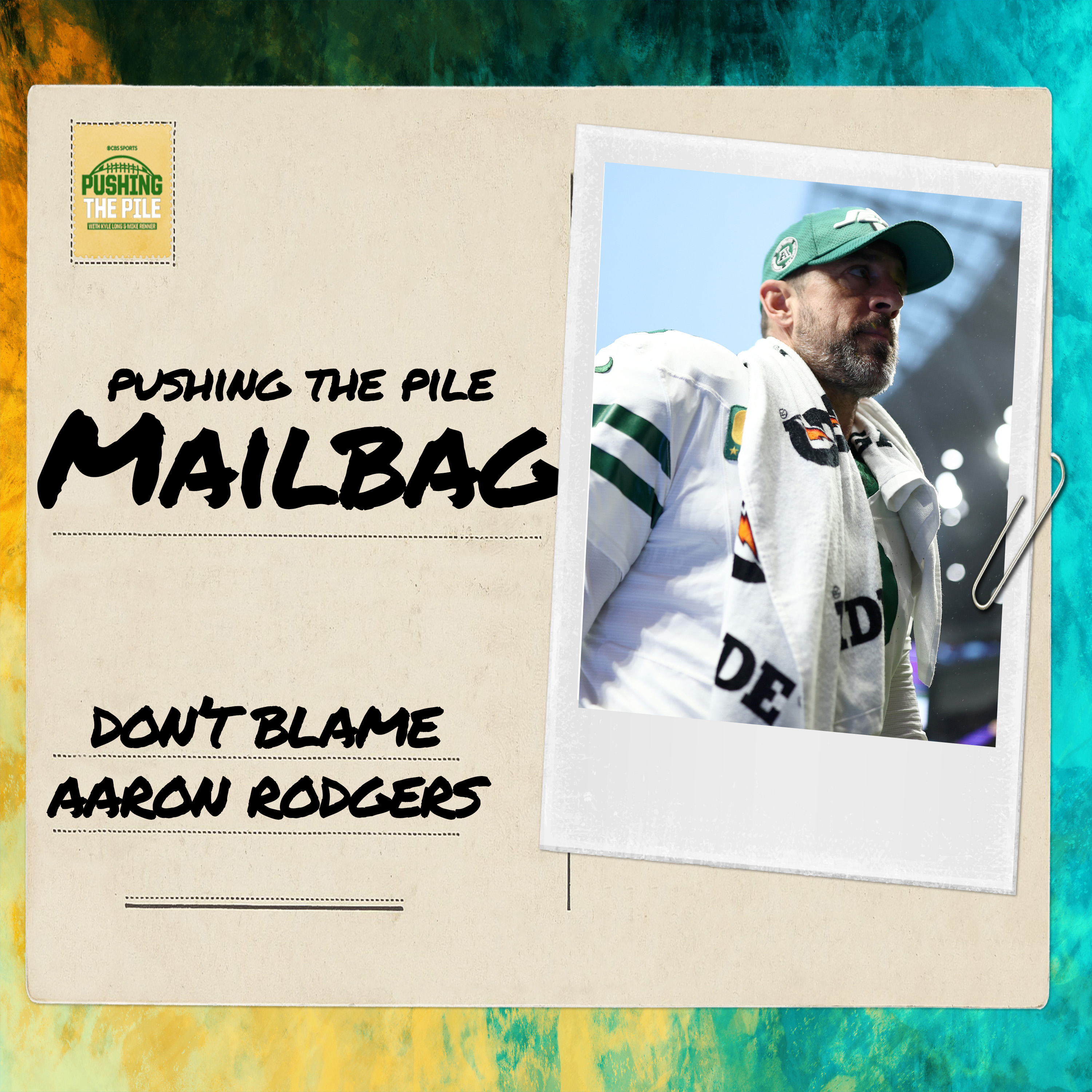 NFL Mailbag: Don't blame Aaron Rodgers, why all 3 rookie QBs keep winning + learning from veterans episode artwork
