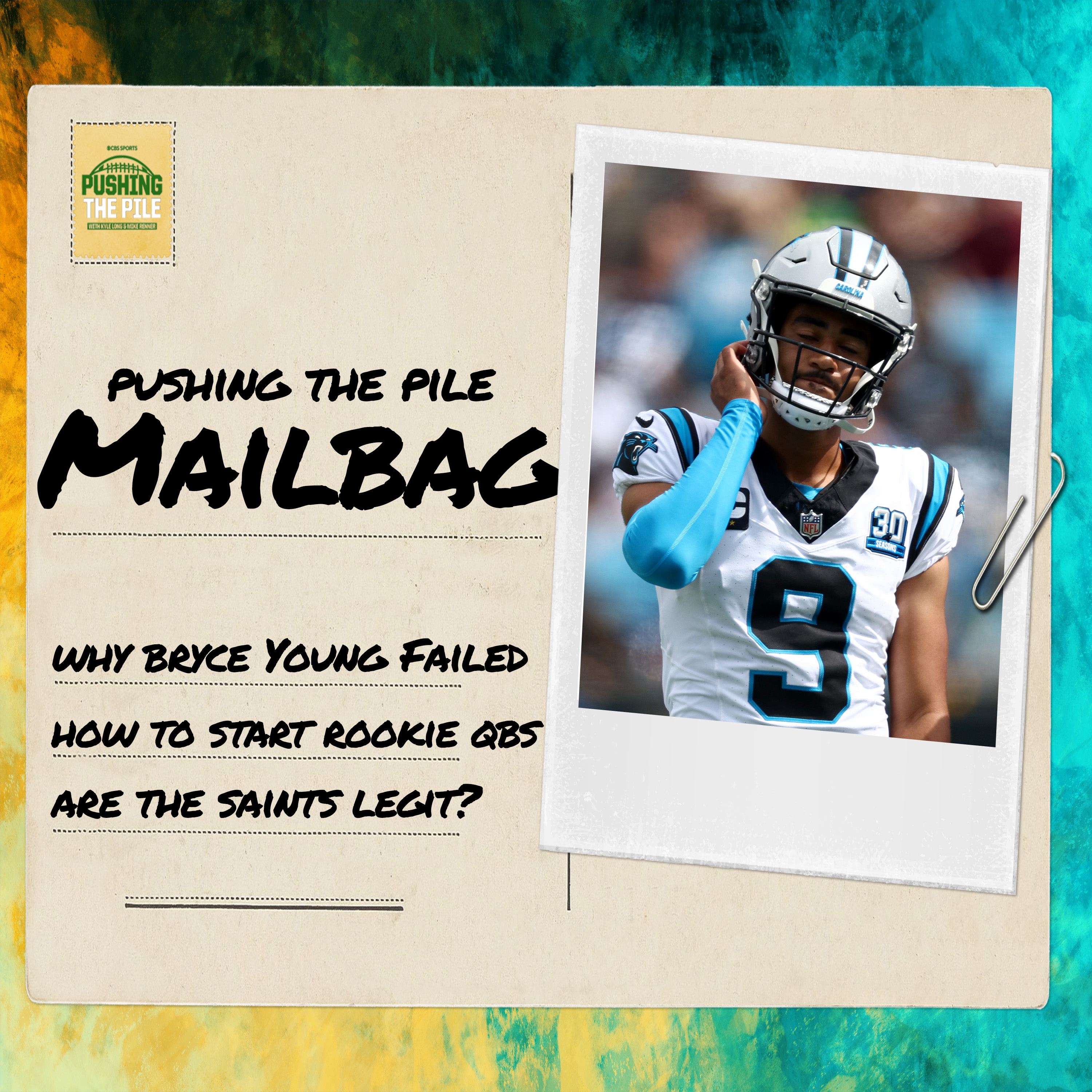 NFL Mailbag: Bryce Young a cautionary tale for Caleb Williams & Jayden Daniels + are Saints legit? episode artwork