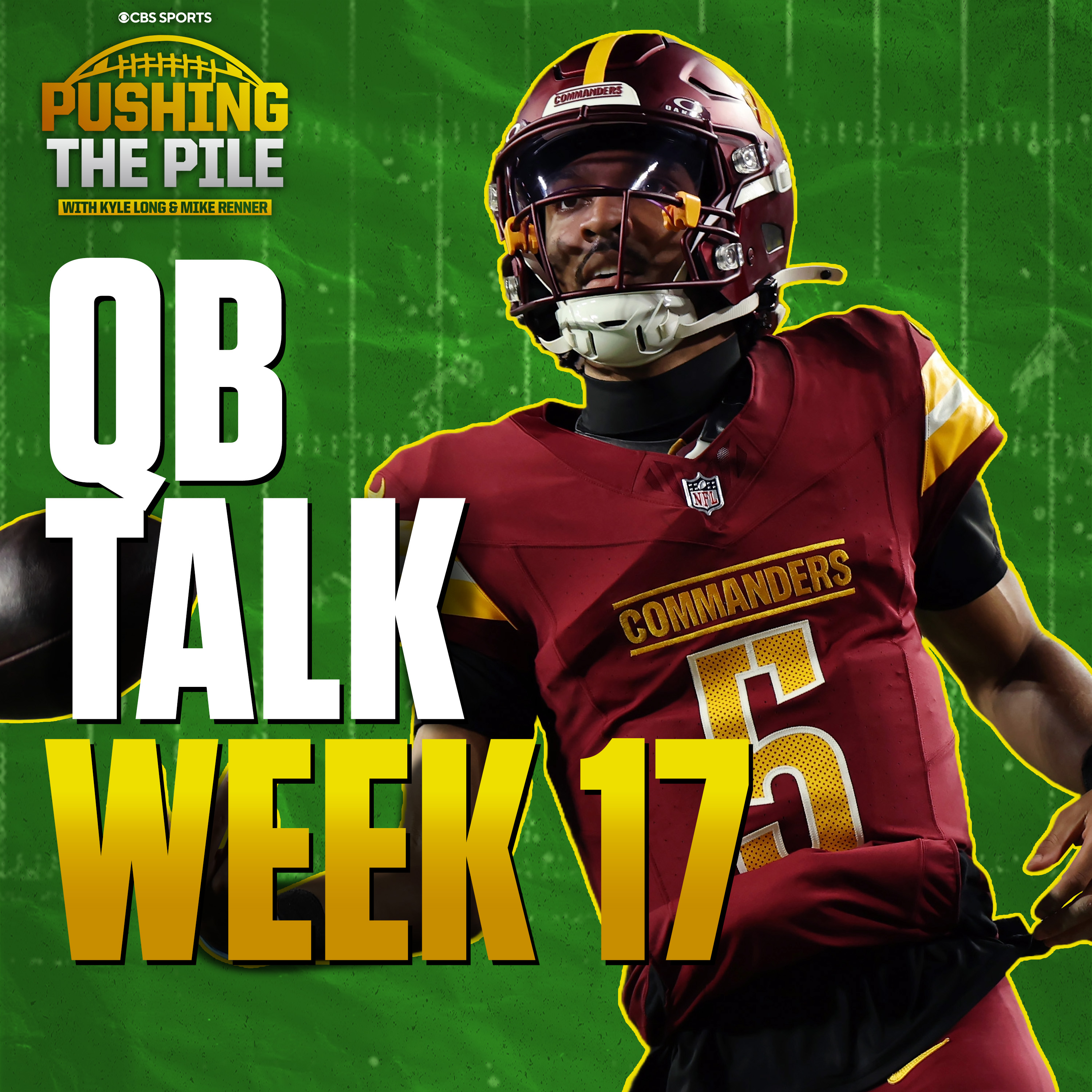Monday QB Talk: Baker Mayfield goes off, Backup QB BONANZA, another Commanders Comeback + More | PTP episode artwork