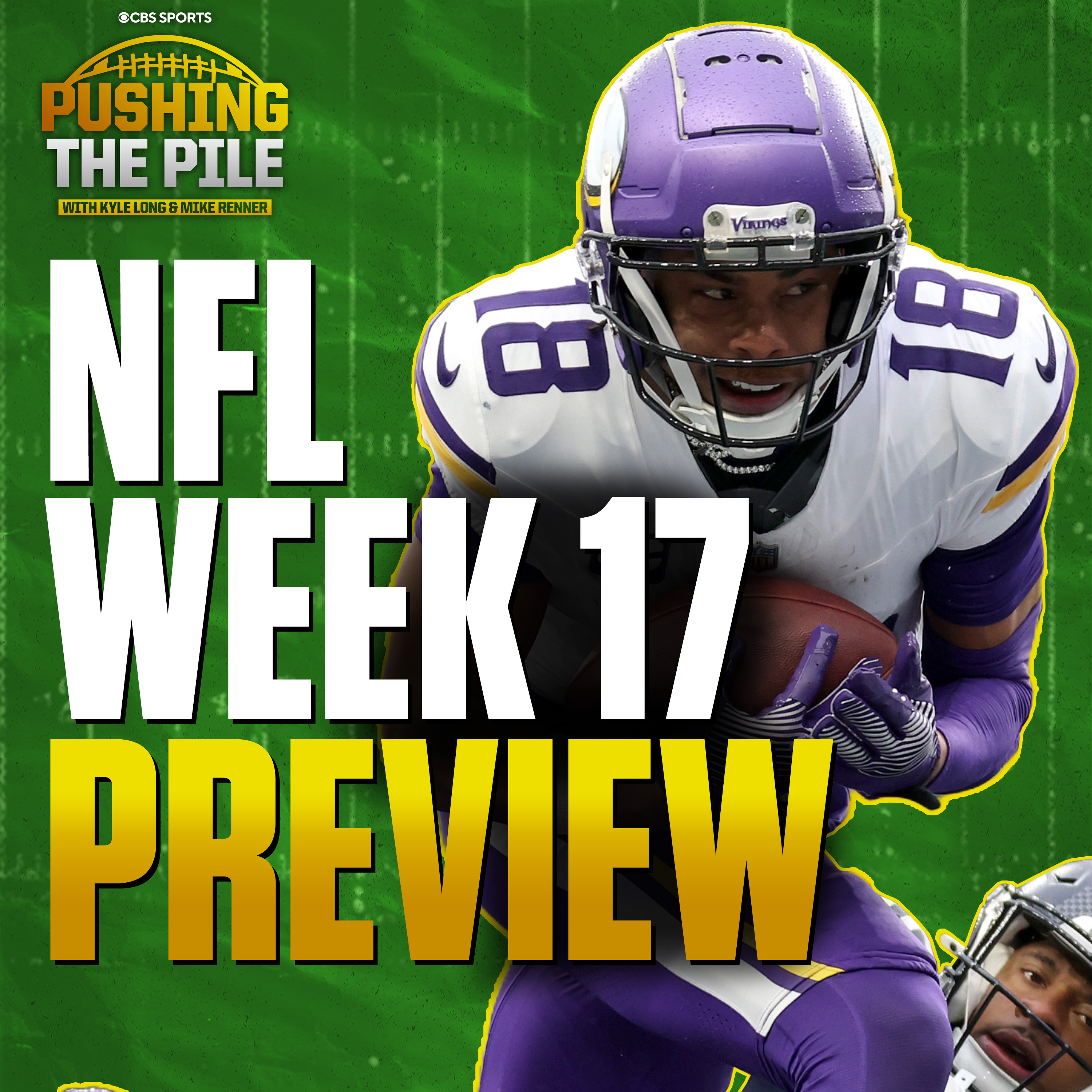 Week 17 NFL Preview & Picks: Packers-Vikings, Joe Burrow vs. Bo Nix + More episode artwork