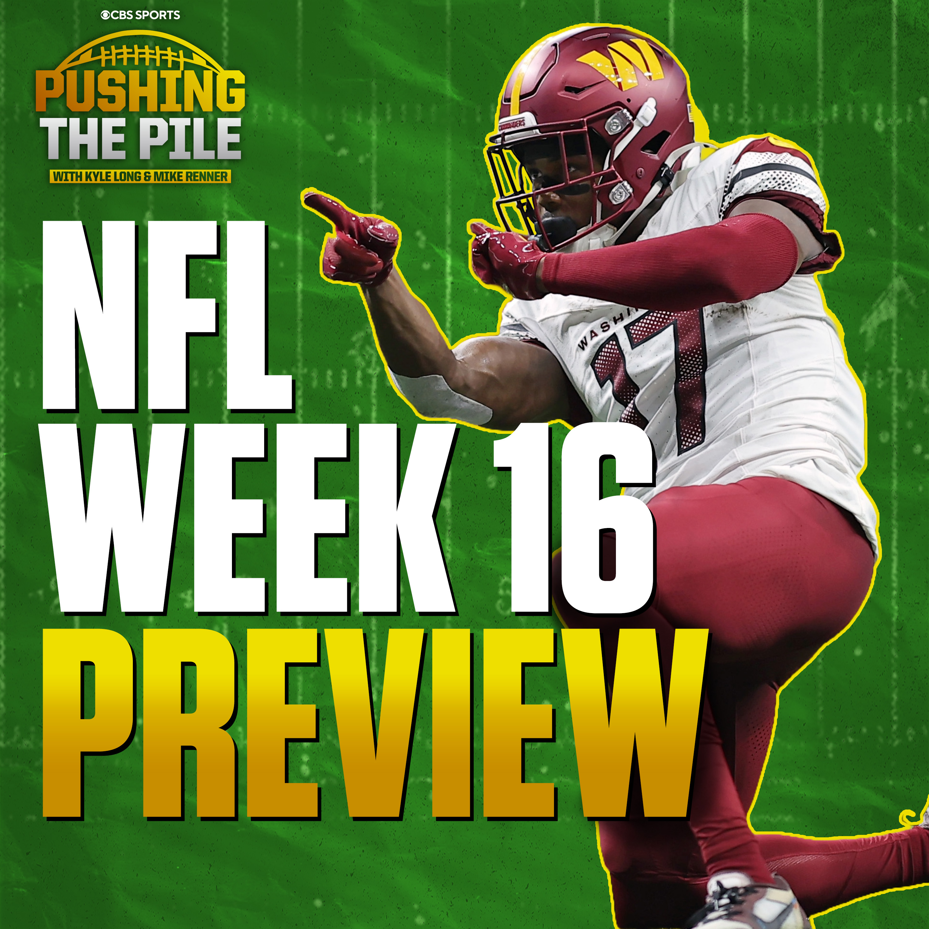Week 16 NFL Preview & Picks: Steelers-Ravens, Jalen Hurts vs. Jayden Daniels + More episode artwork