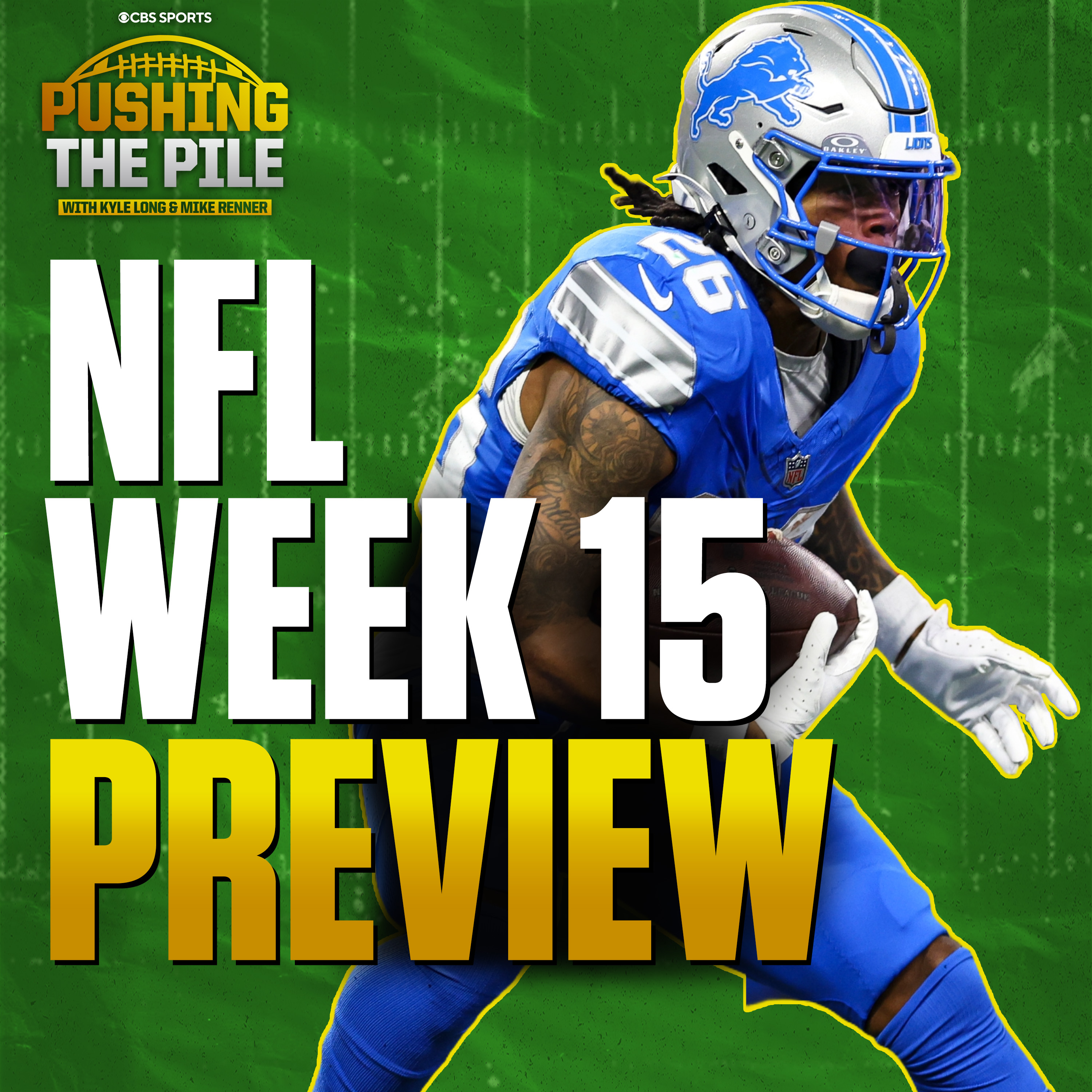Week 15 NFL Preview & Picks: Bills-Lions Showdown, Eagles & Steelers battle for PA + More episode artwork