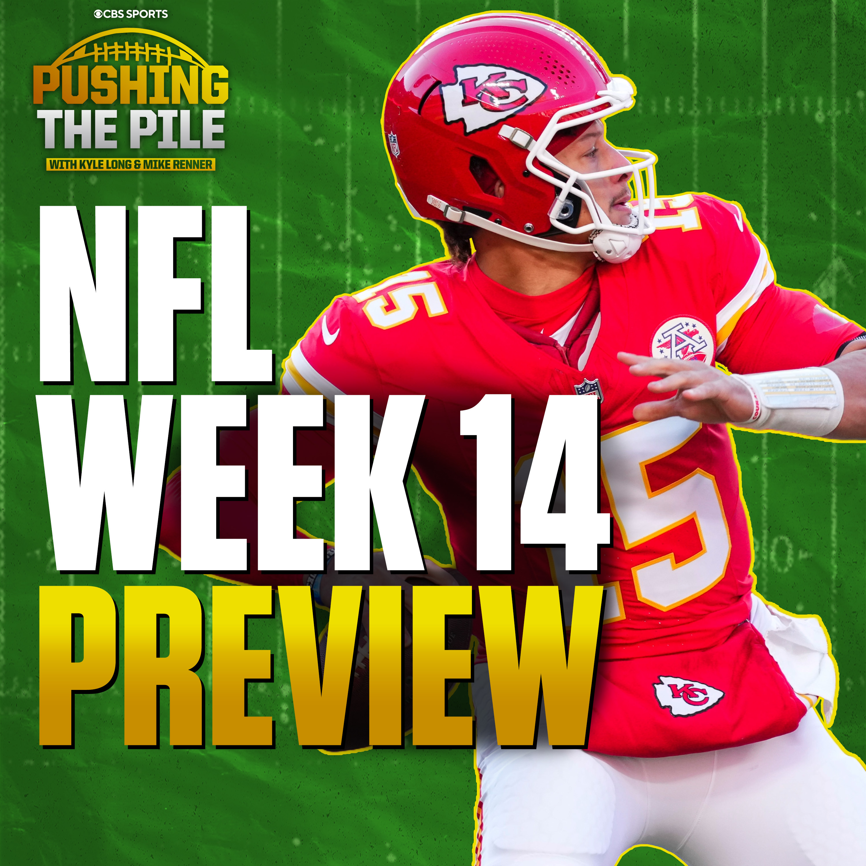 Week 14 NFL Preview & Picks: Chargers-Chiefs, Josh Allen vs Matt Stafford + More  episode artwork