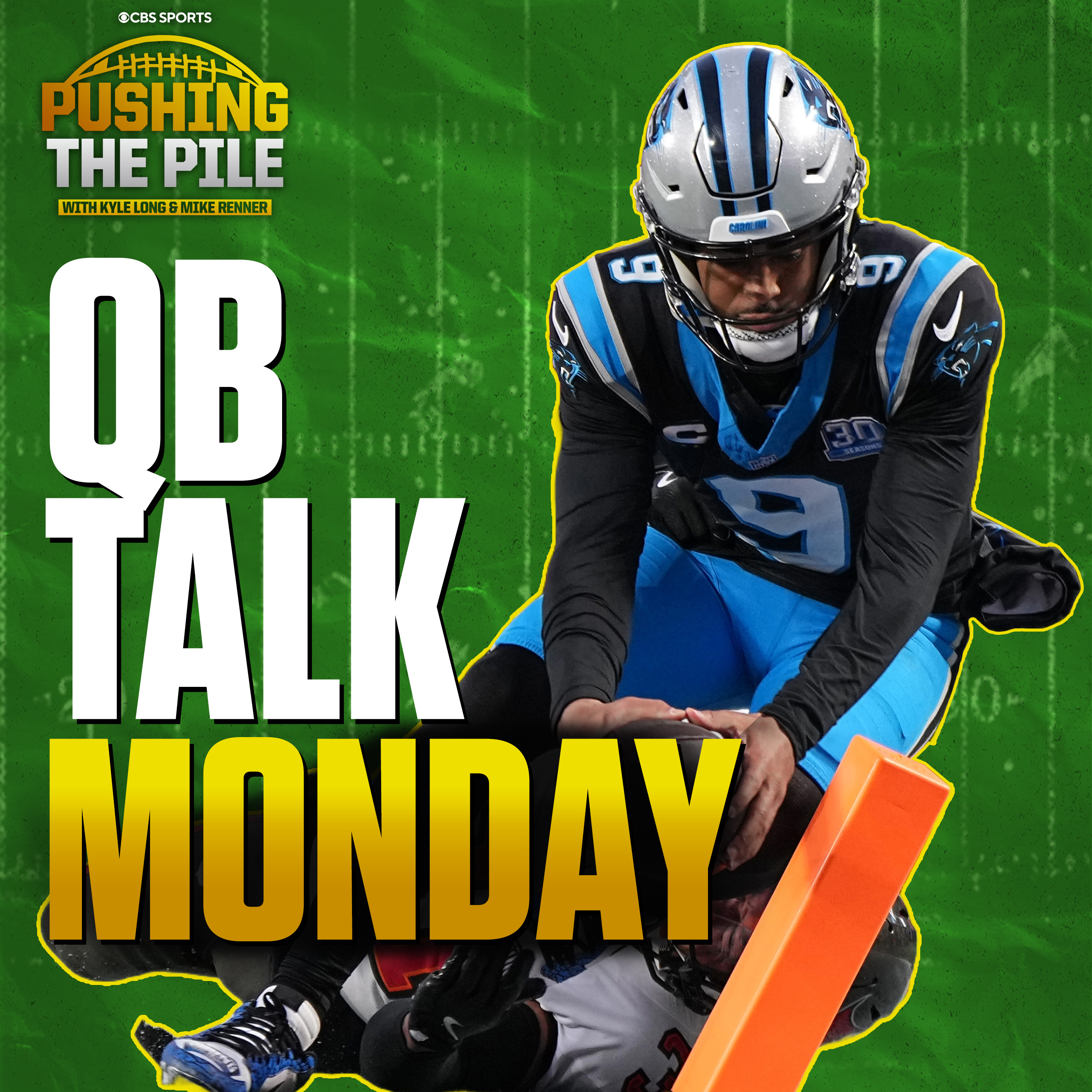 Monday QB Talk: Josh Allen plays Superman, Kirk Cousins' picks, Russell Wilson's value + More episode artwork