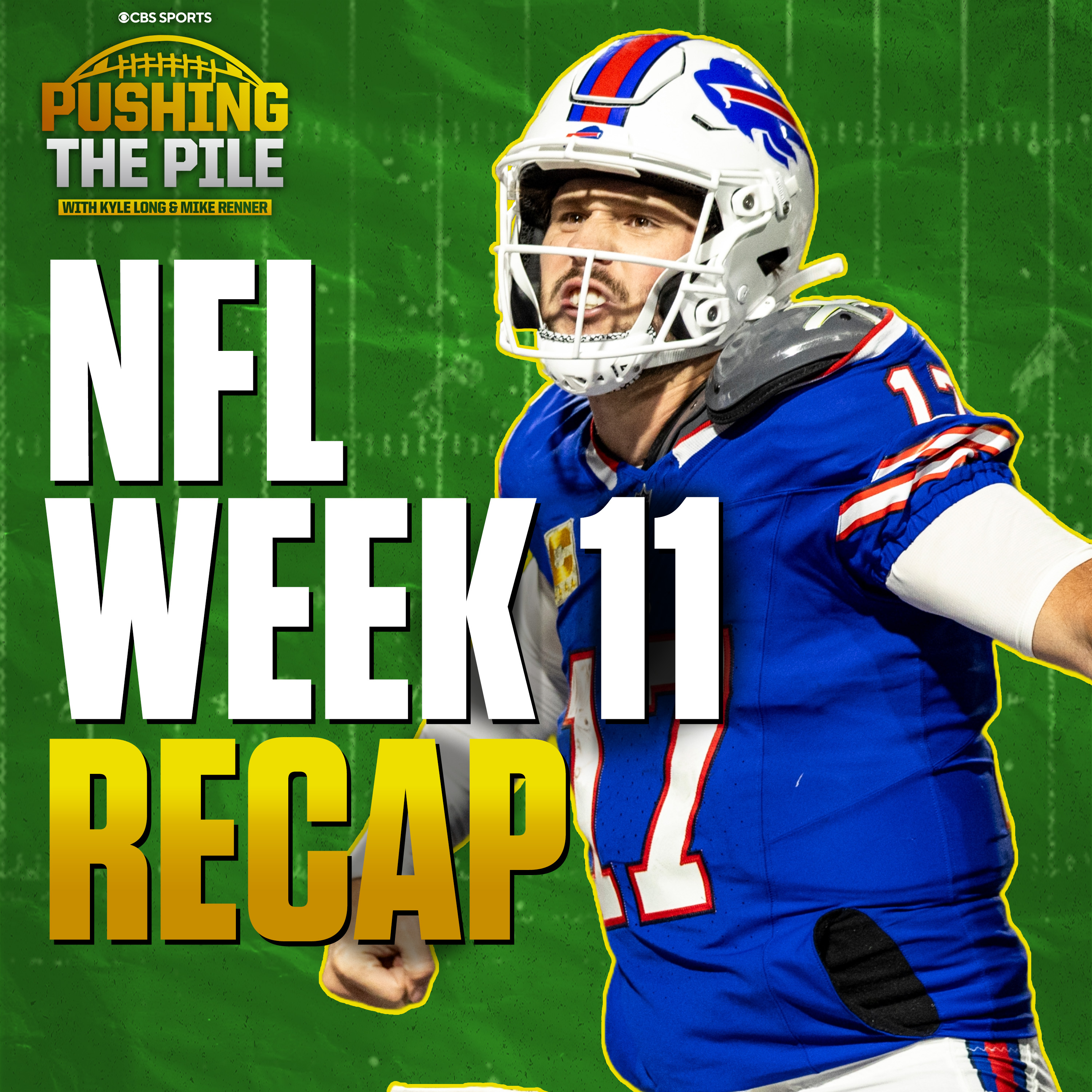 NFL Week 11 Recap & Grades: Bills slay Chiefs, Packers block Bears, Seahawks stun 49ers + More episode artwork