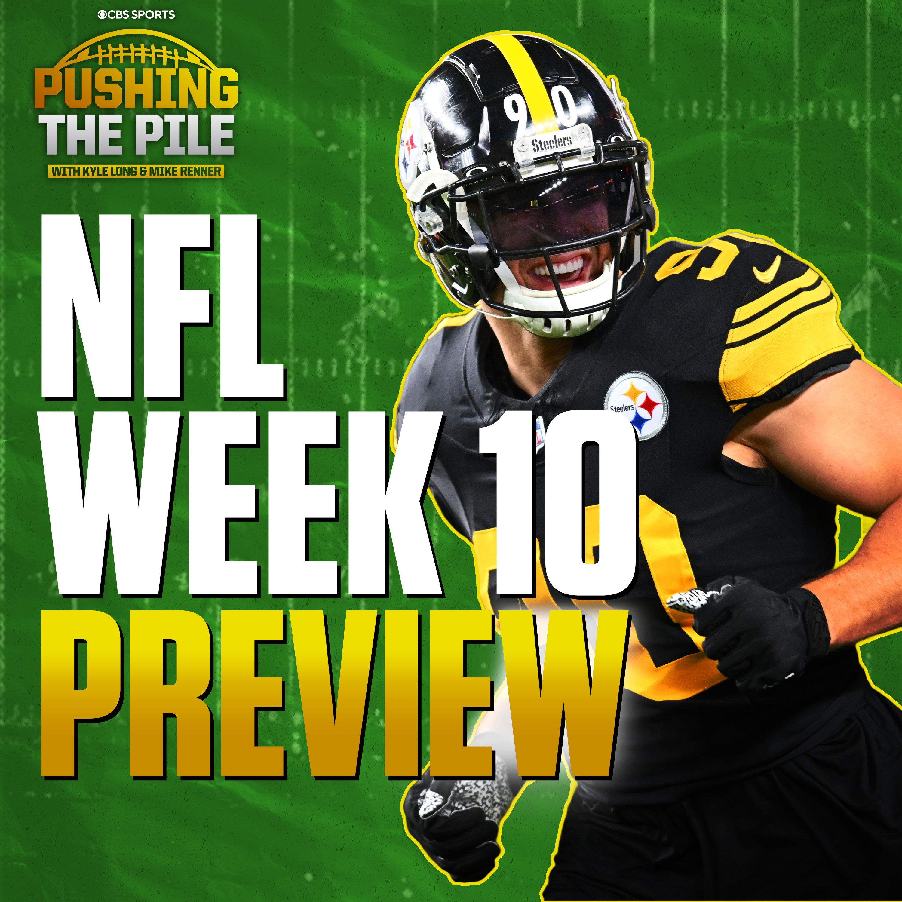 Week 10 NFL Preview & Picks: Steelers-Commanders, Jared Goff vs. C.J. Stroud + Resurgent Rams on MNF episode artwork