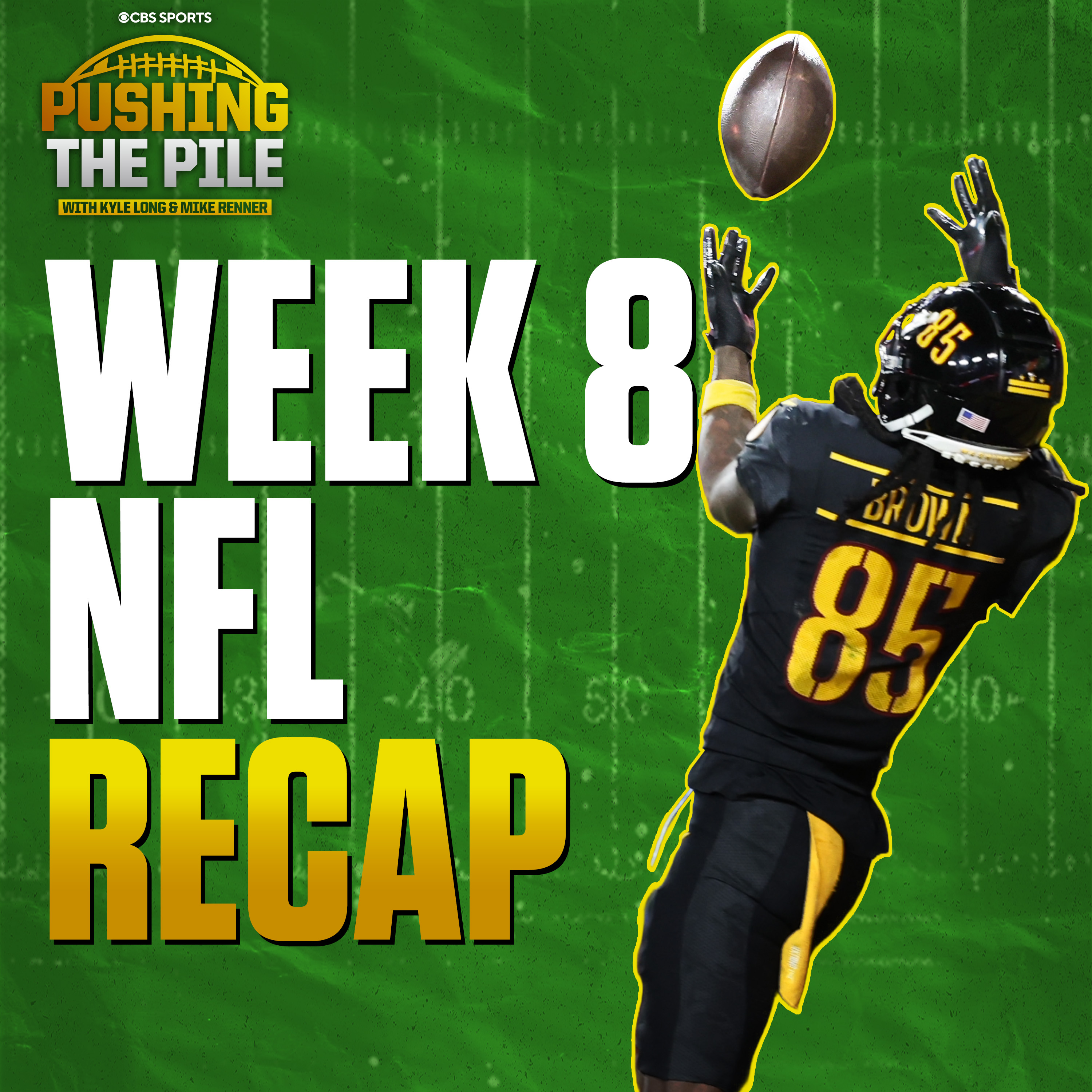 NFL Week 8 Recap & Grades: Bears-Commanders Hail Mary, Browns stun Ravens, Jets flounder & More episode artwork