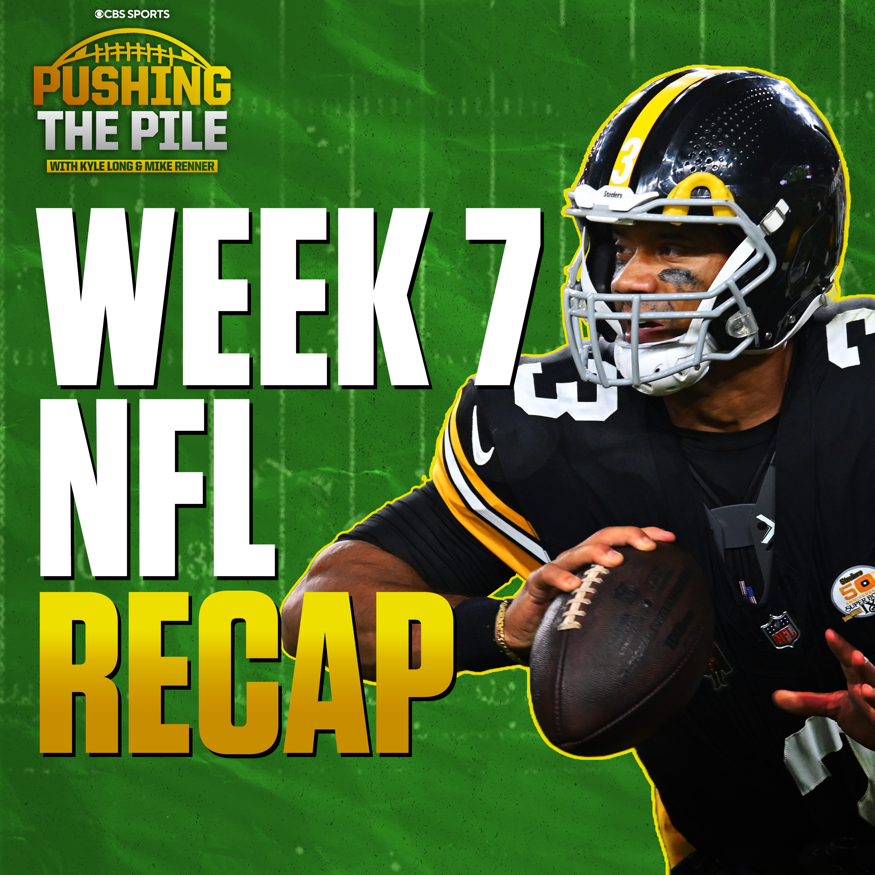 NFL Week 7 Recap & Grades: Steelers pound new-look Jets, Chiefs Own 49ers, Lions nip Vikings & More episode artwork