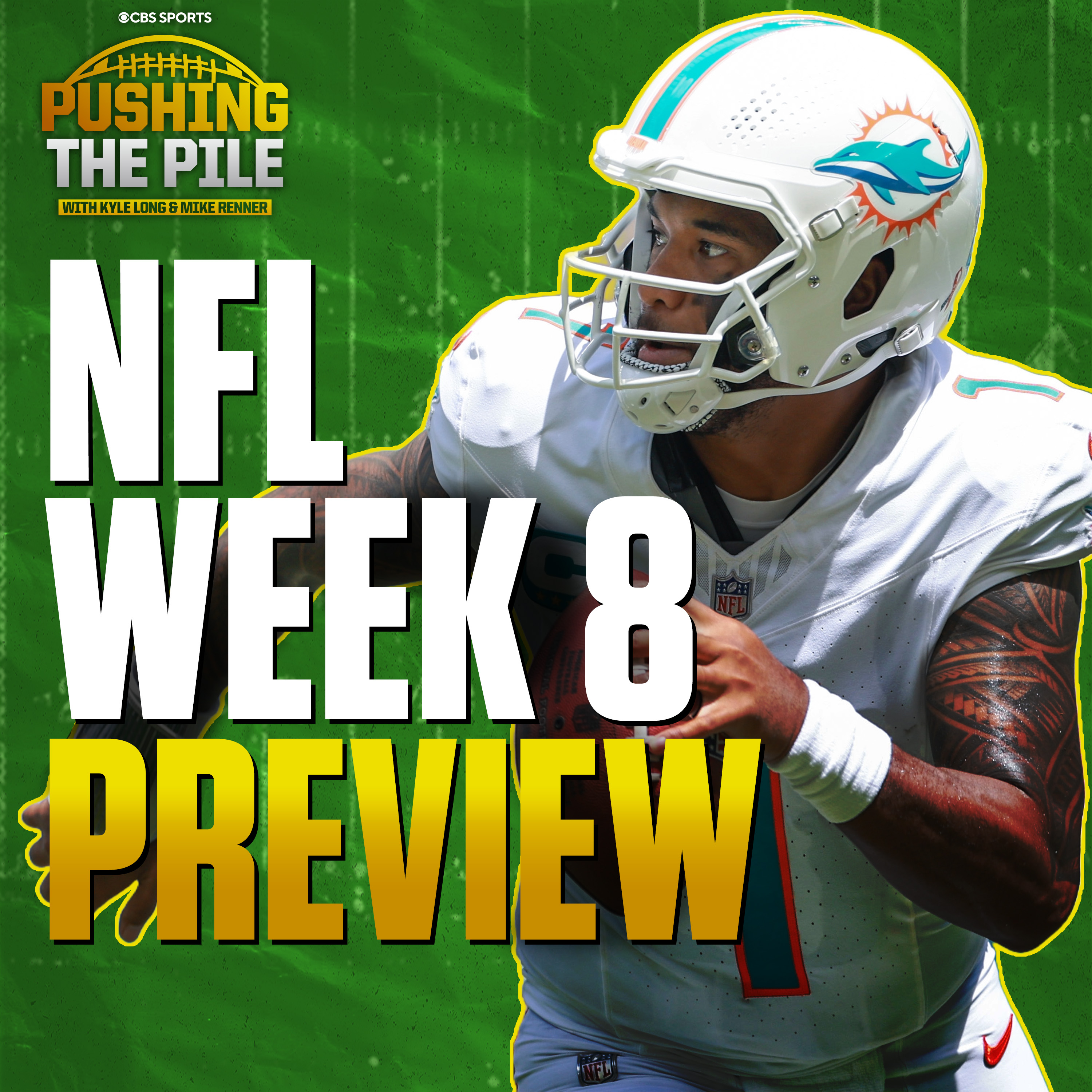 Week 8 NFL Preview: Cowboys-49ers clash, Tua Tagovailoa returns vs Kyler Murray + NFC South Showdown episode artwork