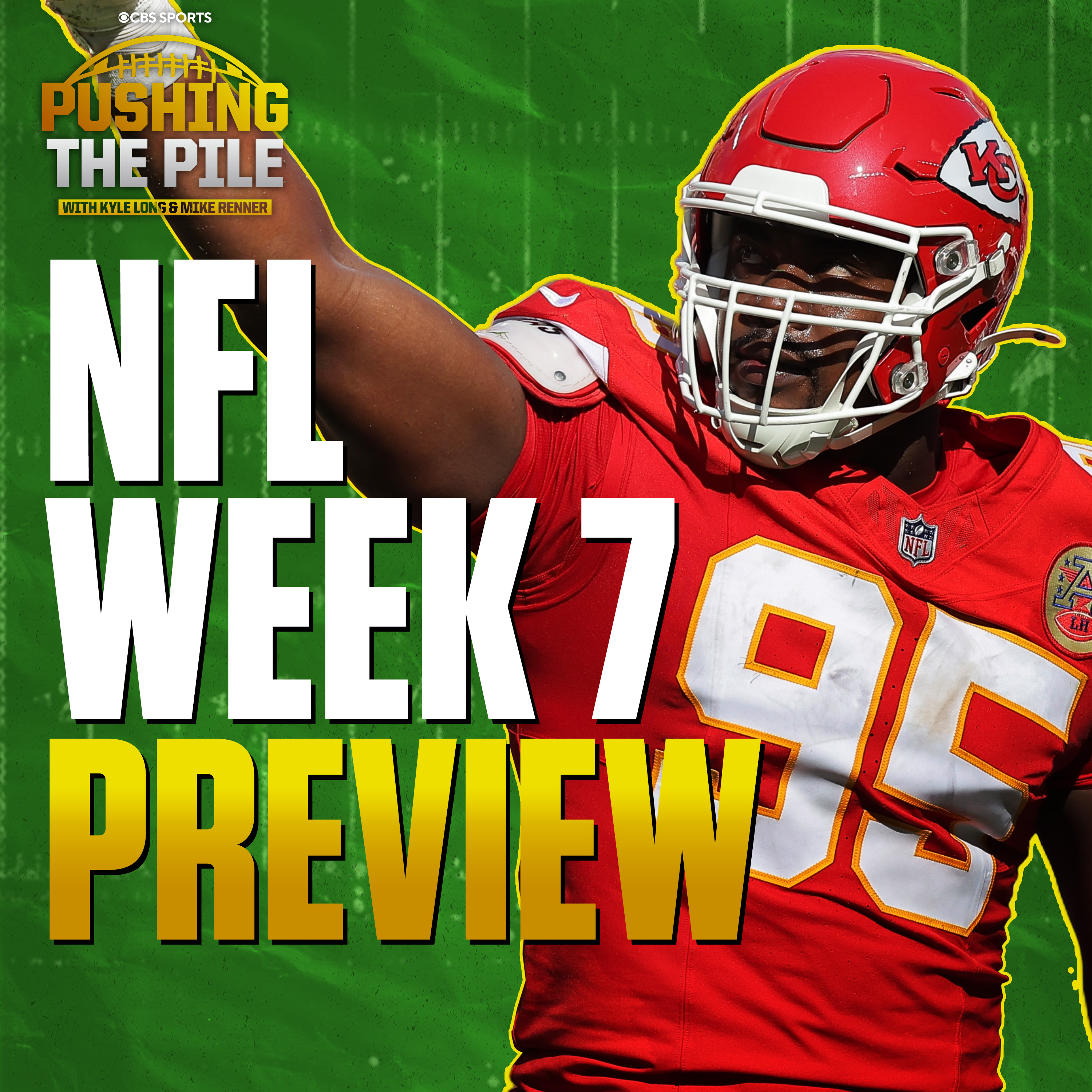 Week 7 NFL Preview: Chiefs-49ers Super Bowl Rematch, C.J Stroud vs. Jordan Love + MNF Doubleheader episode artwork