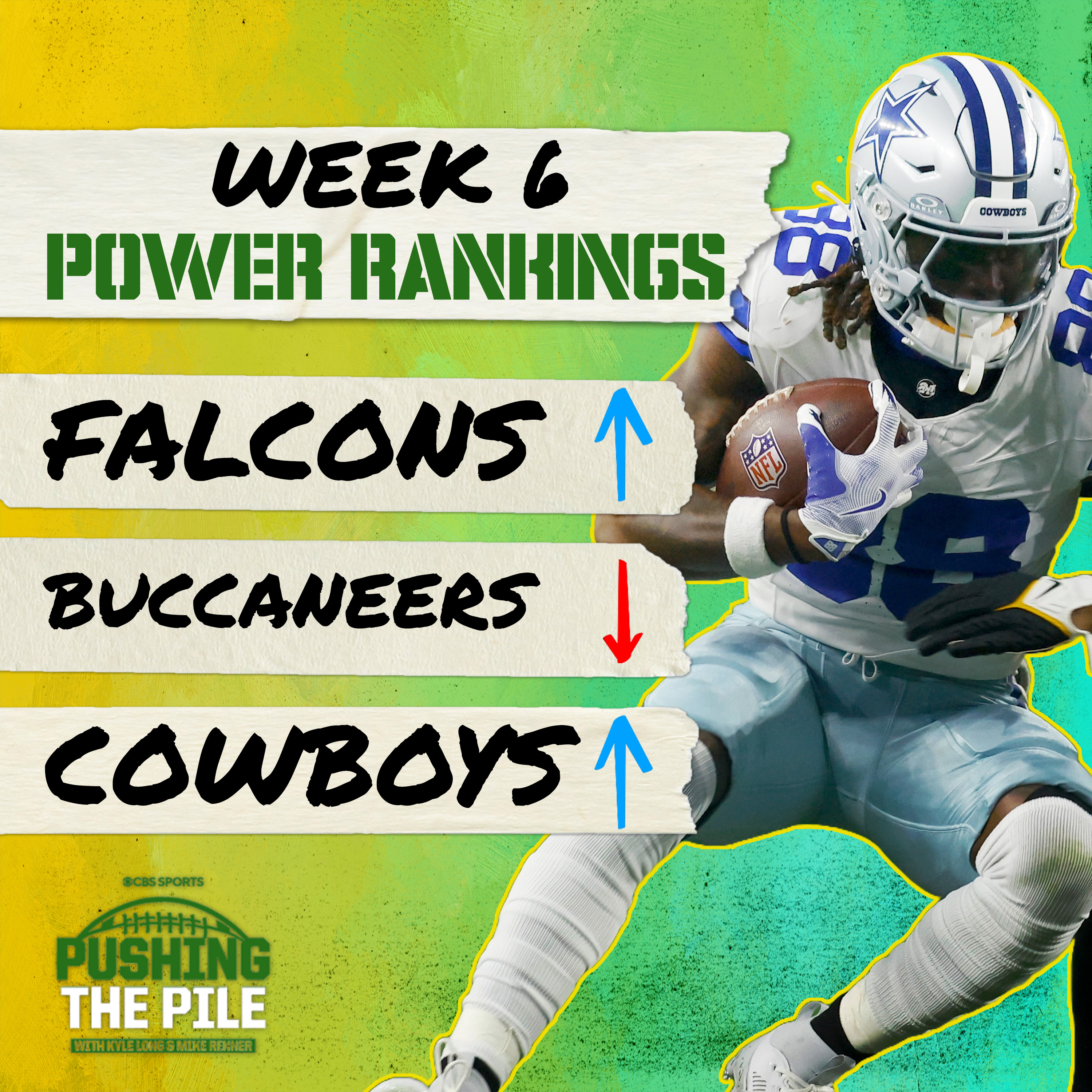 Jets Fire Robert Saleh! Week 6 Power Rankings: Falcons, Cowboys rise, Buccaneers fall w/Pete Prisco episode artwork