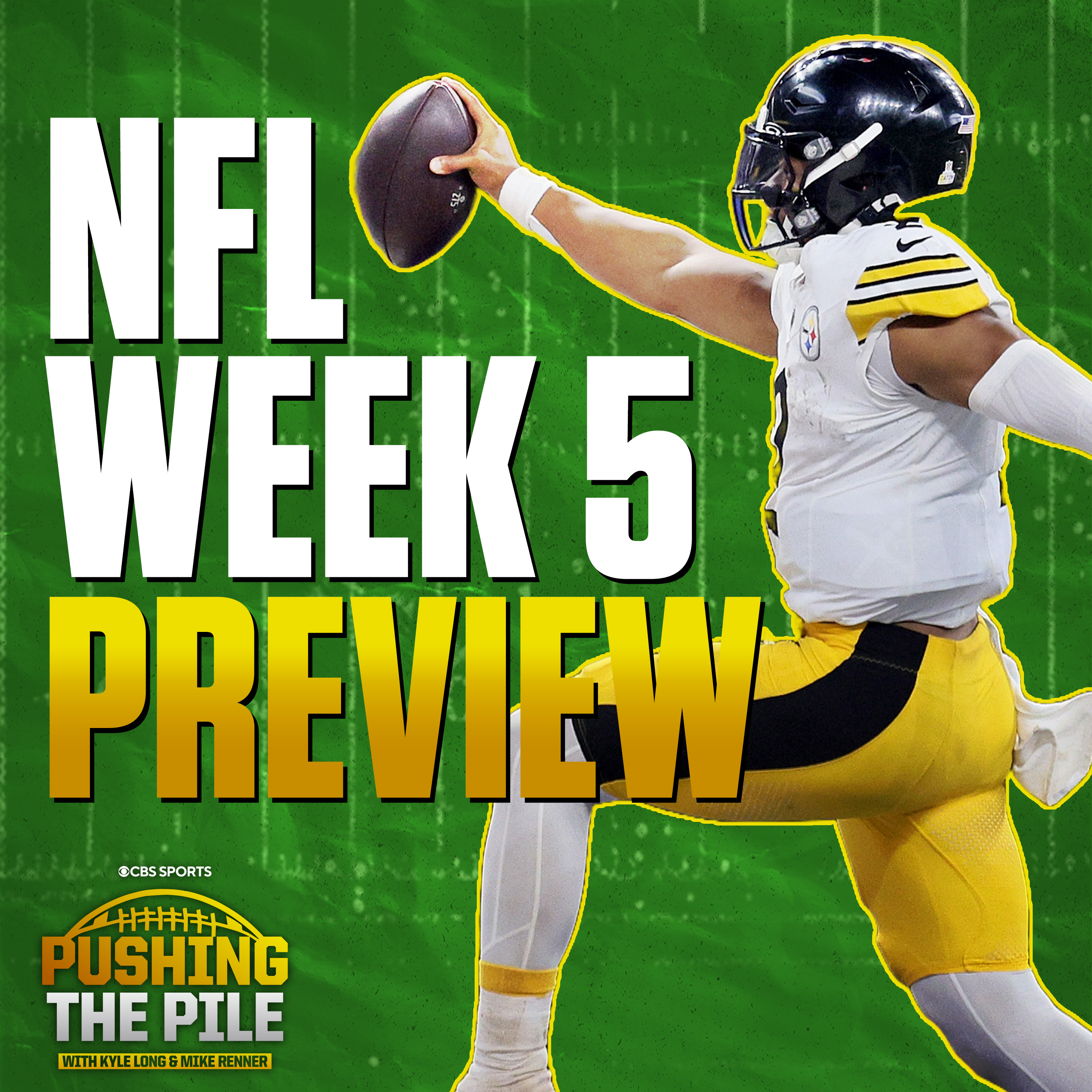 Week 5 NFL Preview: Bills-Texans, Cowboys-Steelers, Patrick Mahomes vs. Derek Carr + 1st London Game episode artwork