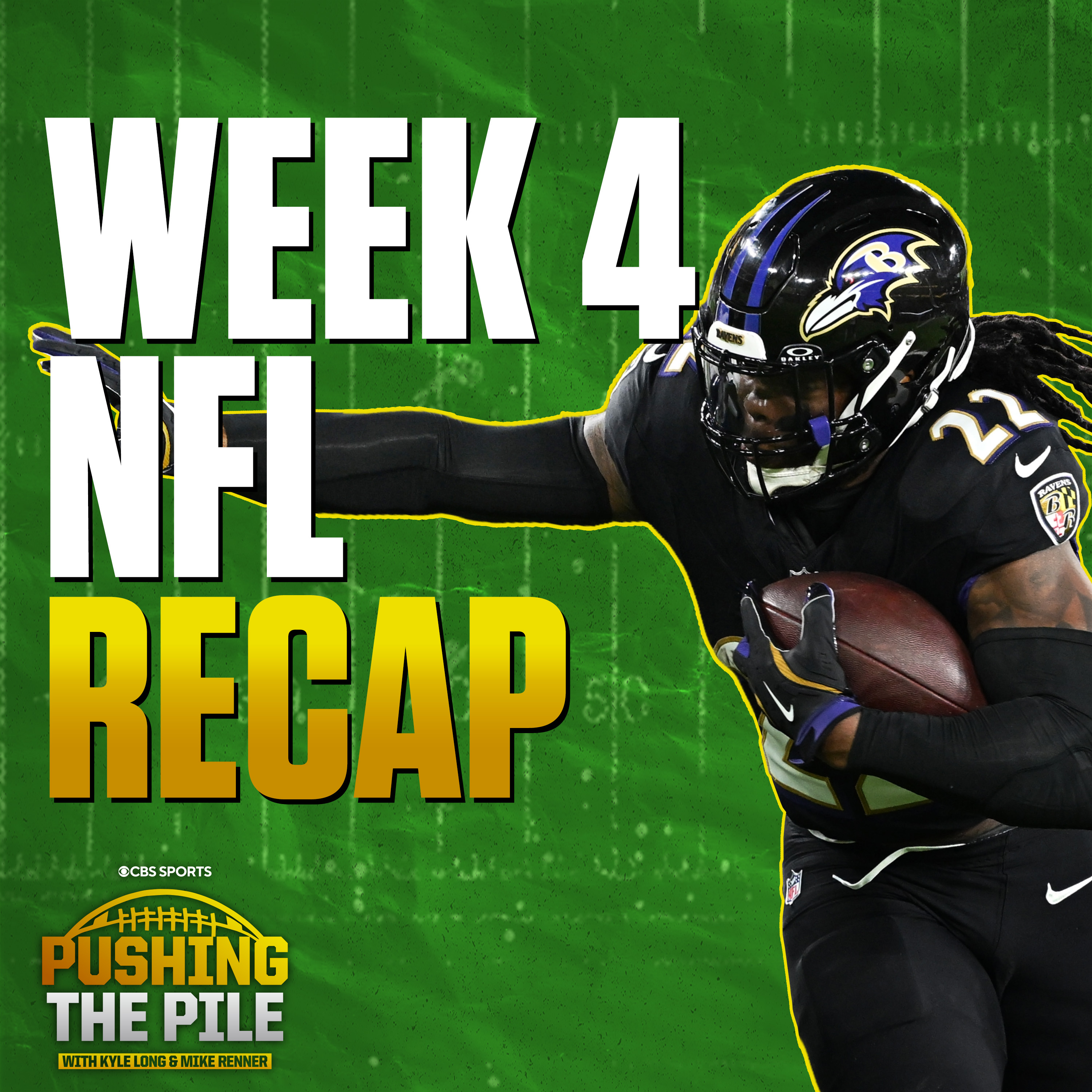 NFL Week 4 Recap & Grades: Vikings smack Packers, Falcons kick it, undefeated teams fall & more episode artwork