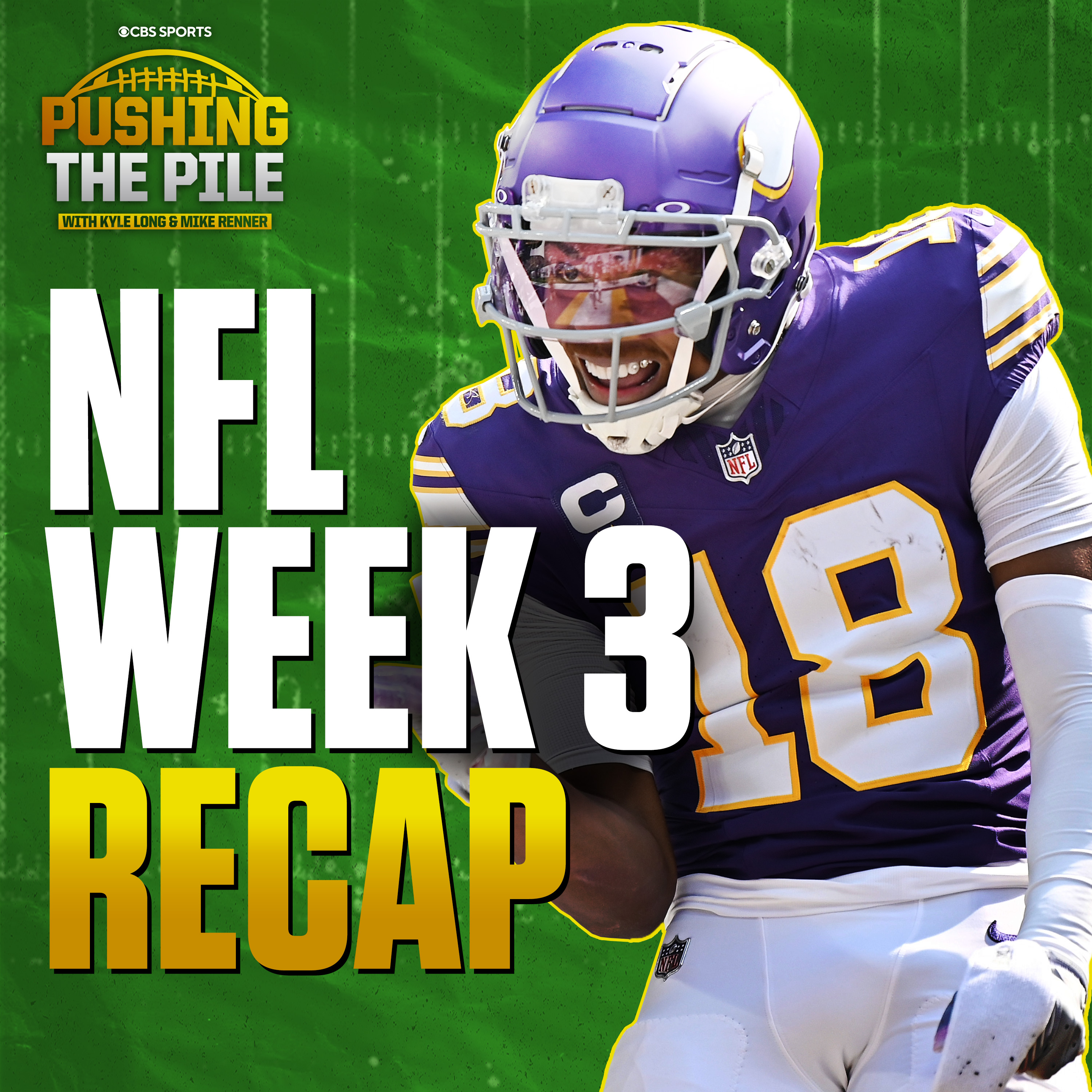 NFL Week 3 Recap & Grades: Vikings dominate, Chiefs hang on, Cowboys crumble, tons of upsets & more episode artwork