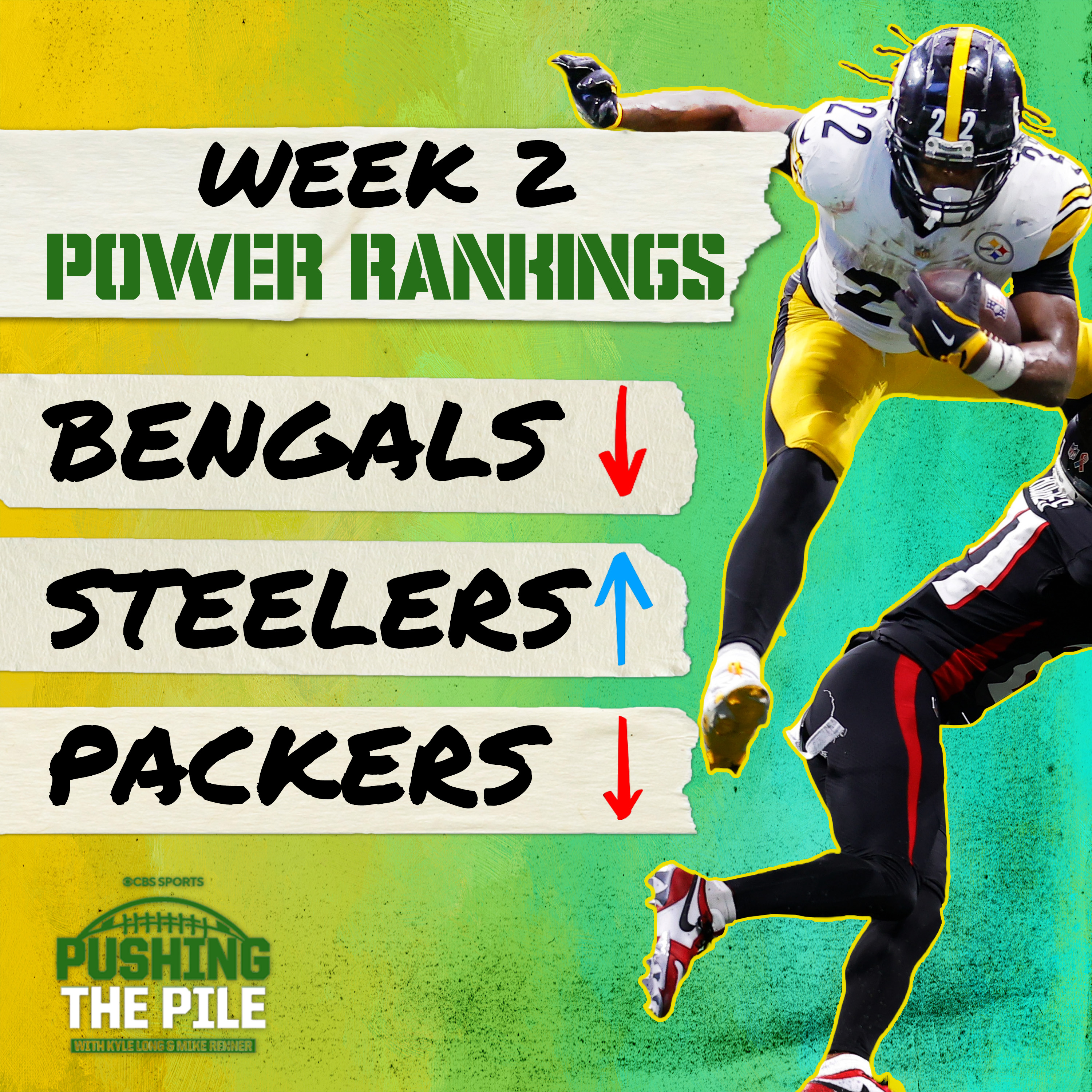 Week 2 Power Rankings with Pete Prisco: Bengals, Packers plummet, Steelers leap up + PTP Awards! episode artwork