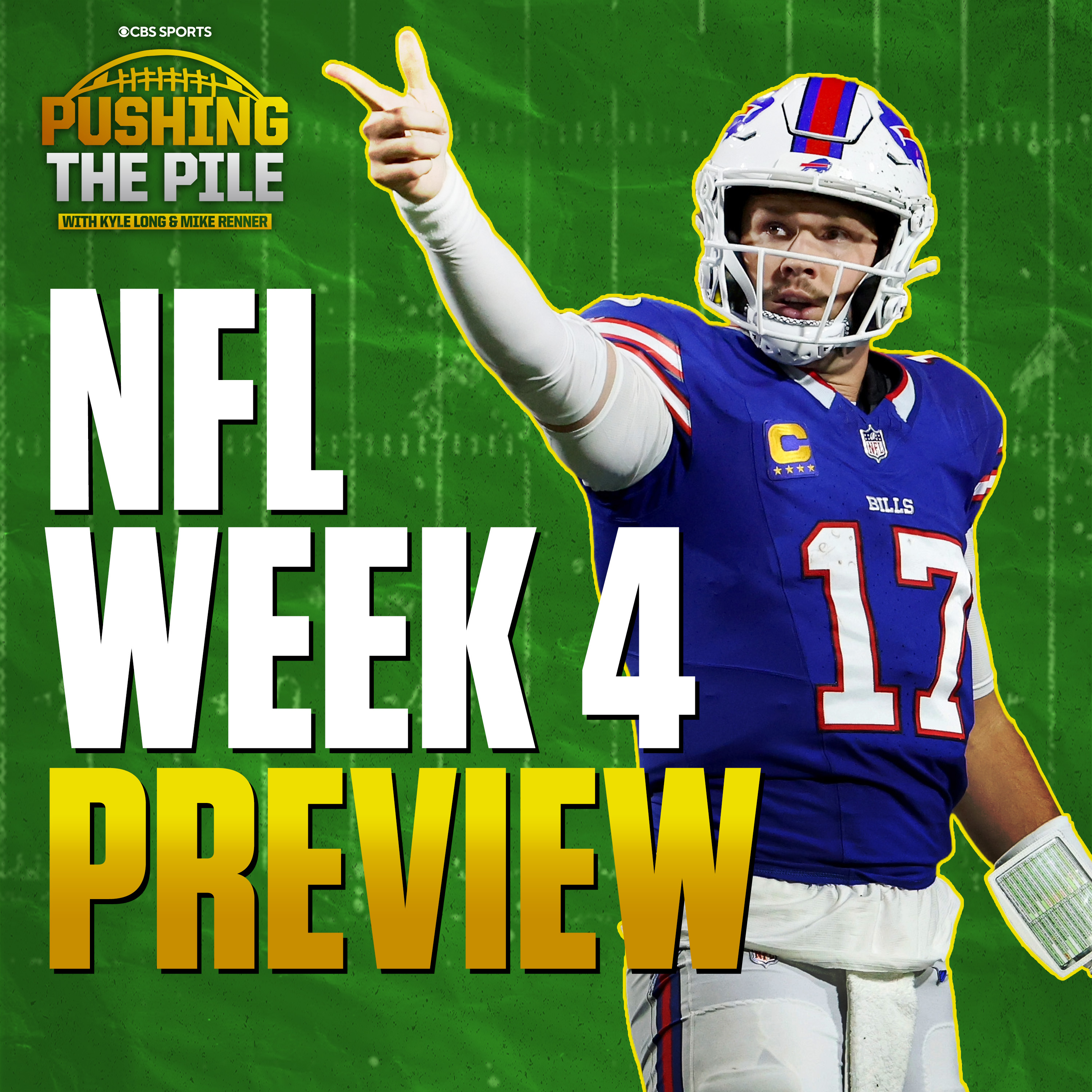 Week 4 NFL Preview: Saints-Falcons, Vikings-Packers, Josh Allen vs. Lamar Jackson + MNF Doubleheader episode artwork