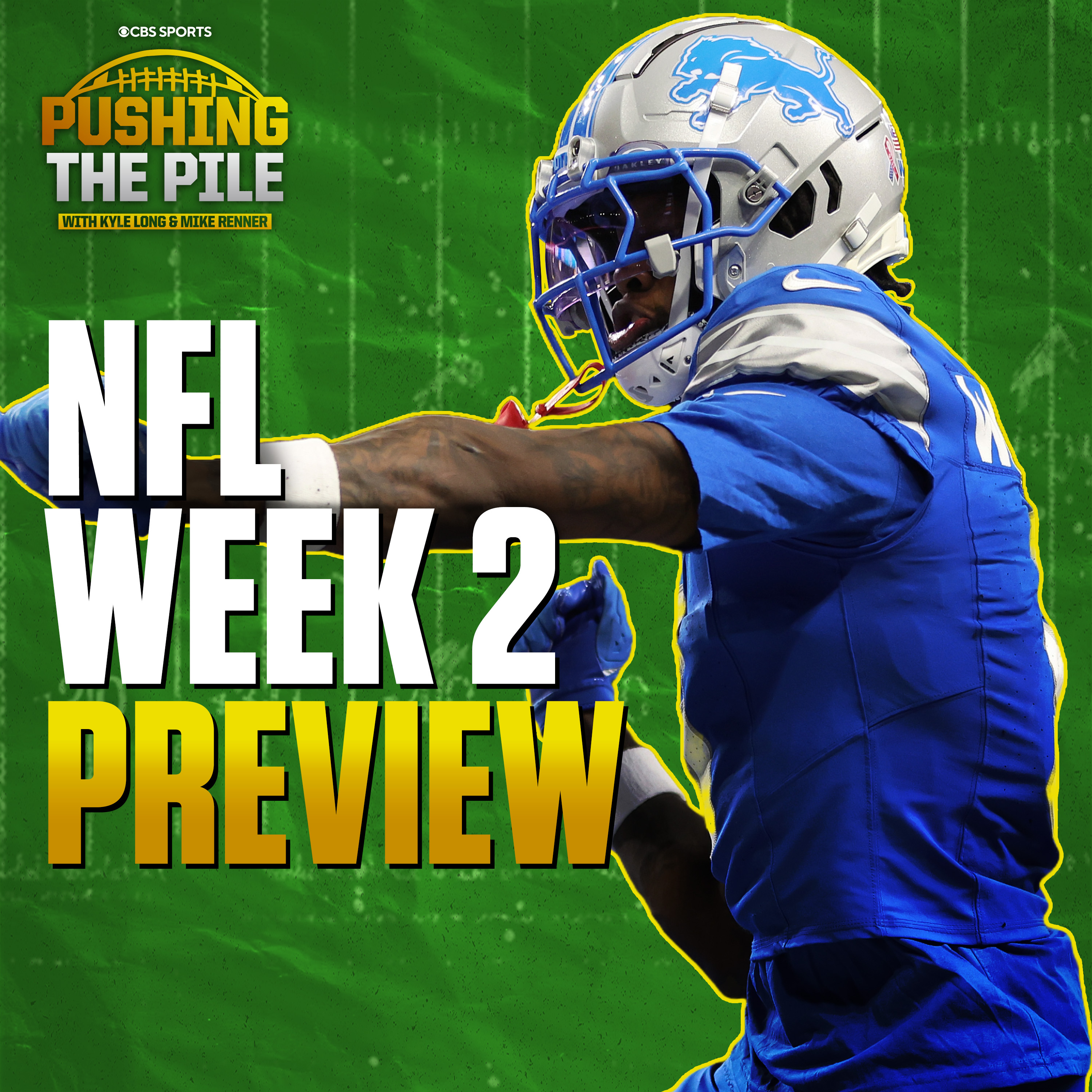 Week 2 NFL Preview: Odds, Picks, Matchups & Breakdown for every game this weekend episode artwork