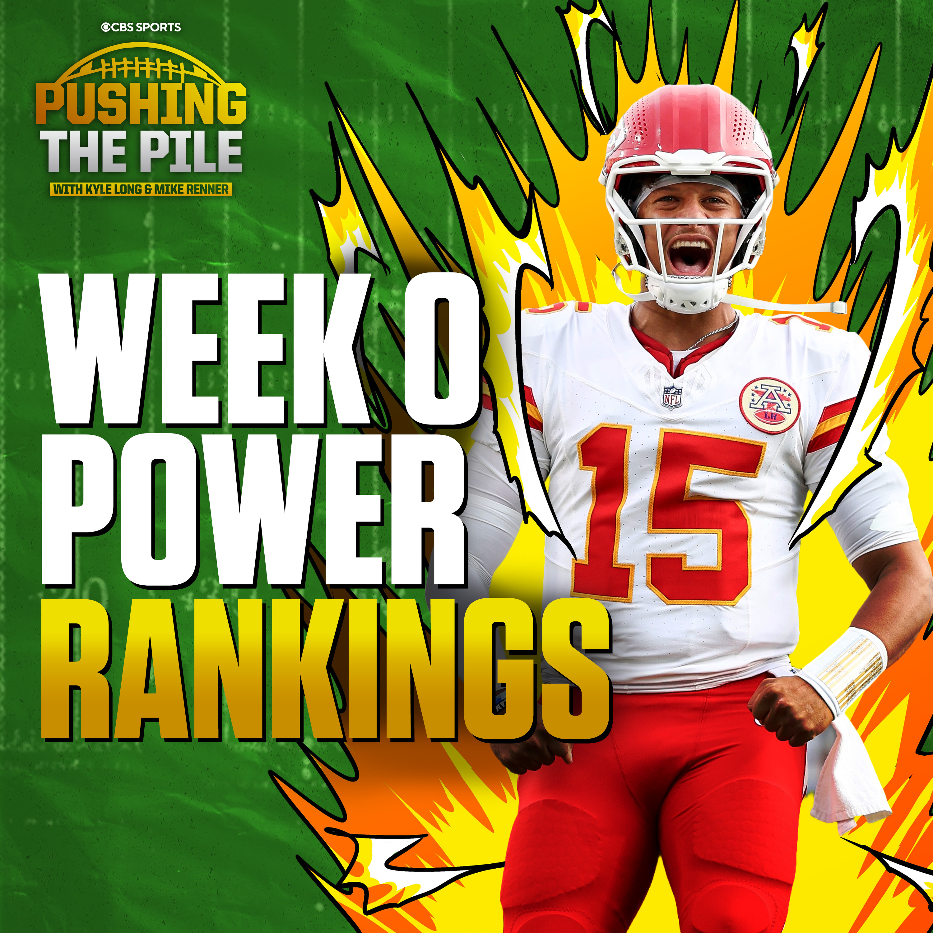 Goldilocks Game Week 0 Power Rankings with Pete Prisco + opening up the PtP Mailbag episode artwork