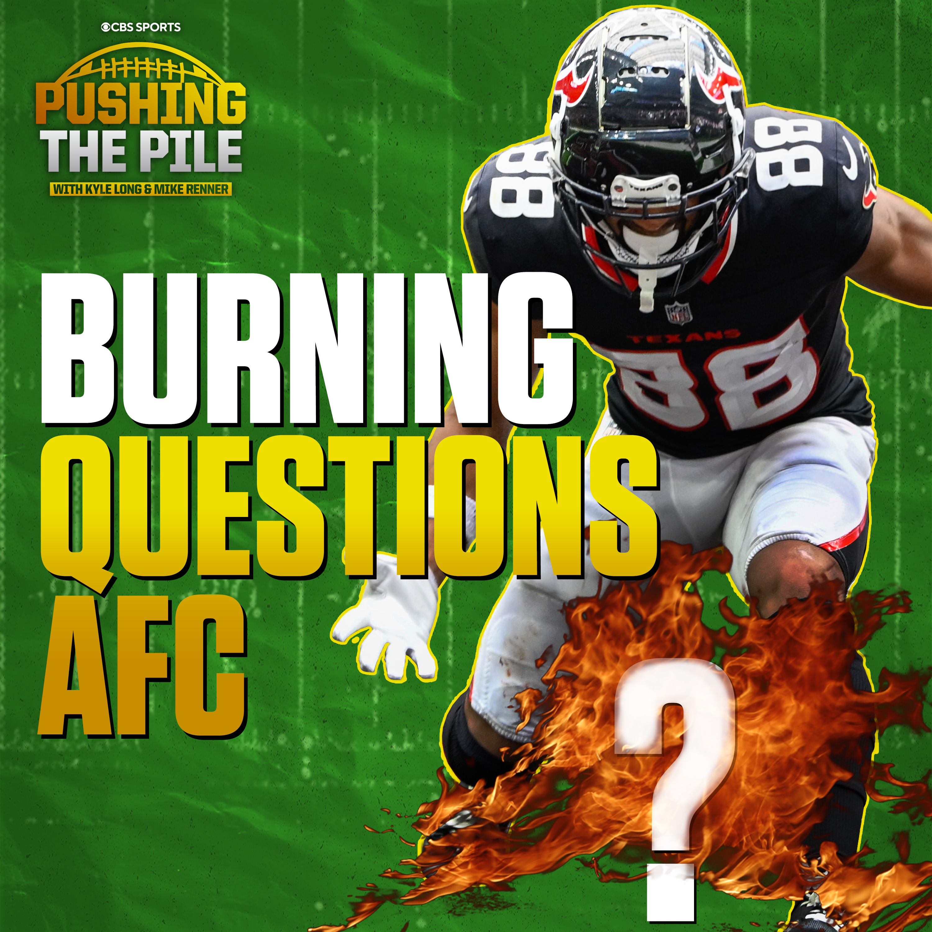 AFC Burning Questions | One question that will make or break every AFC team's NFL season episode artwork