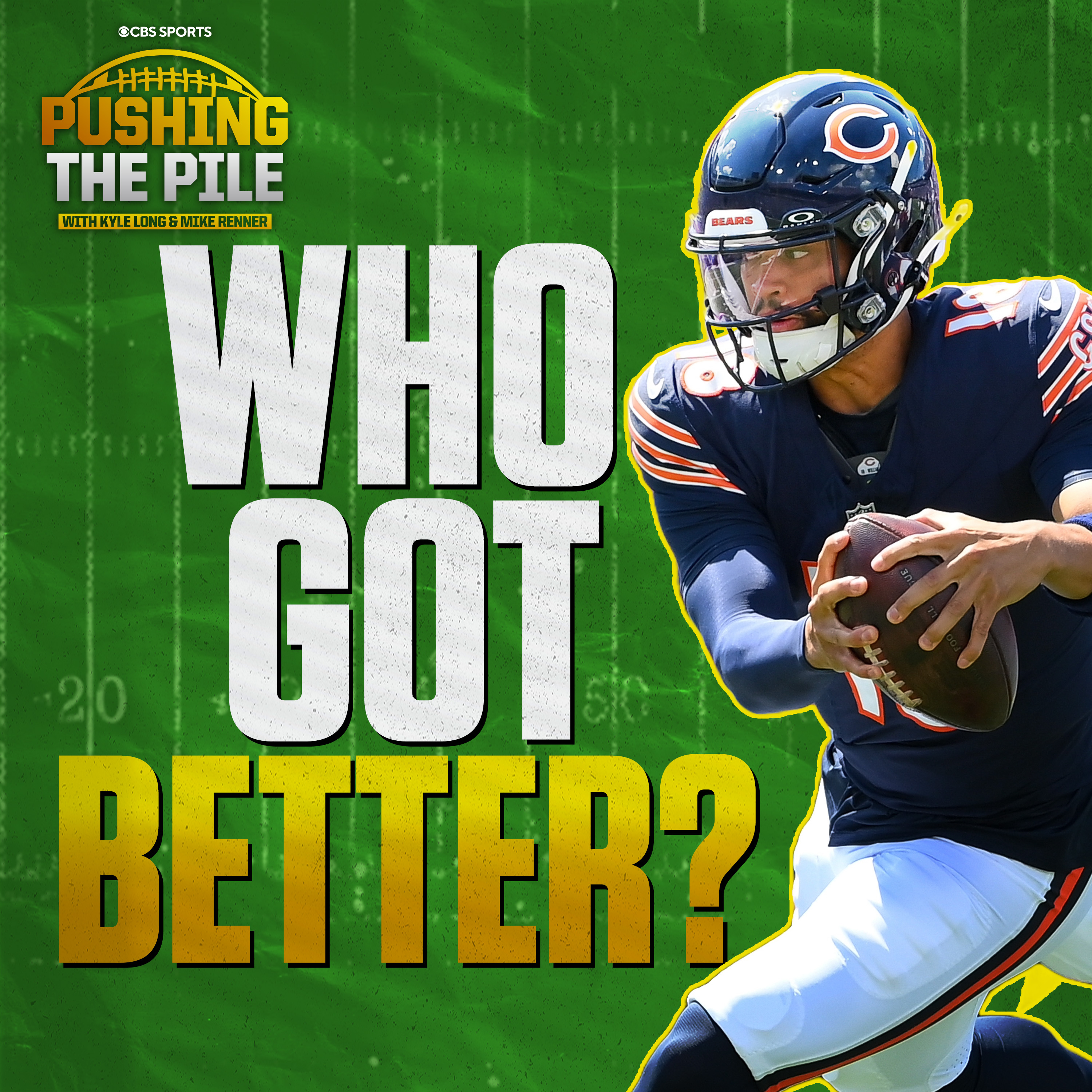 Welcome to Pushing the Pile! | Most improved NFL teams, regression candidates, and impressive rookies episode artwork