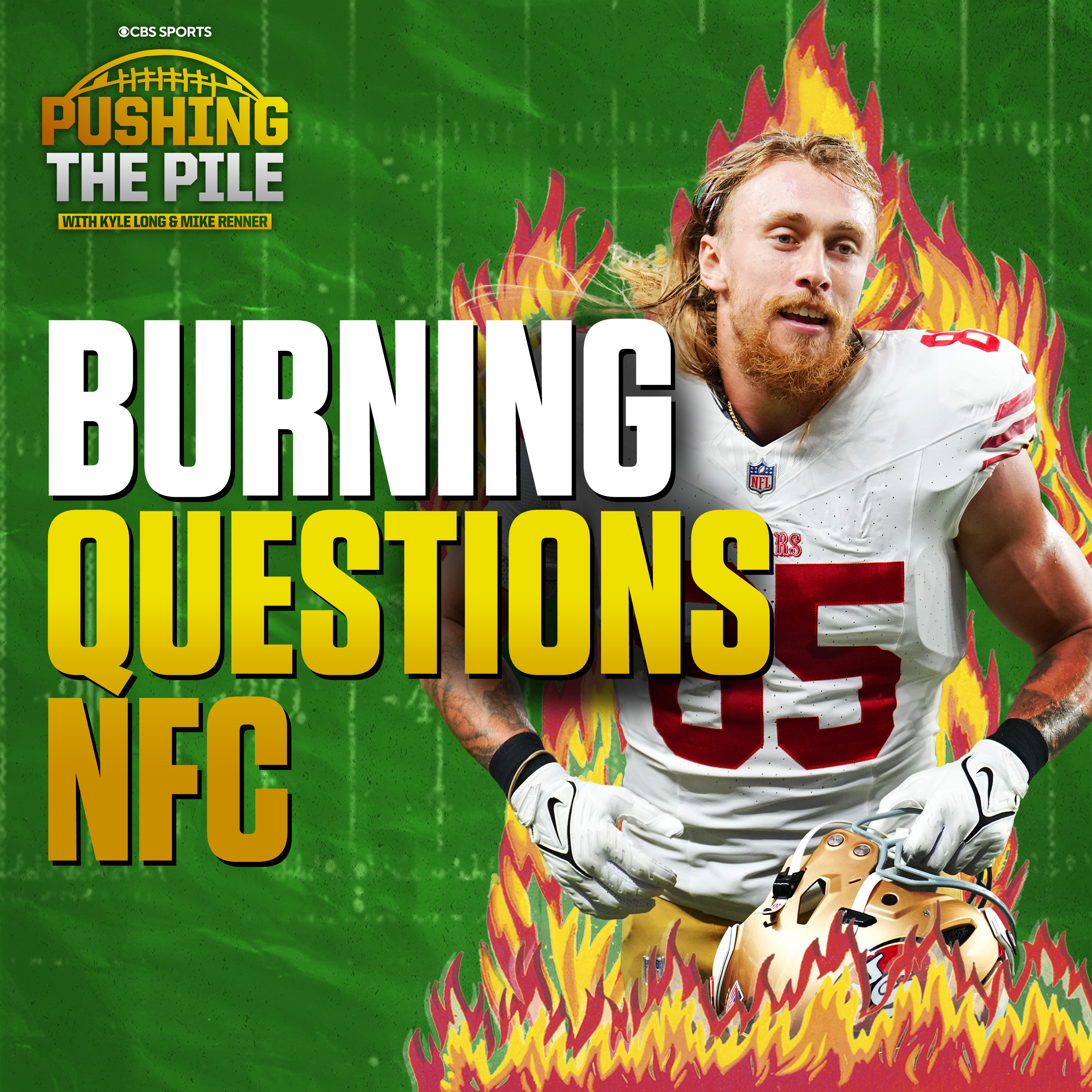 NFC Burning Questions + Cutdown Day Fallout | One question that will make or break every NFC team's NFL season episode artwork