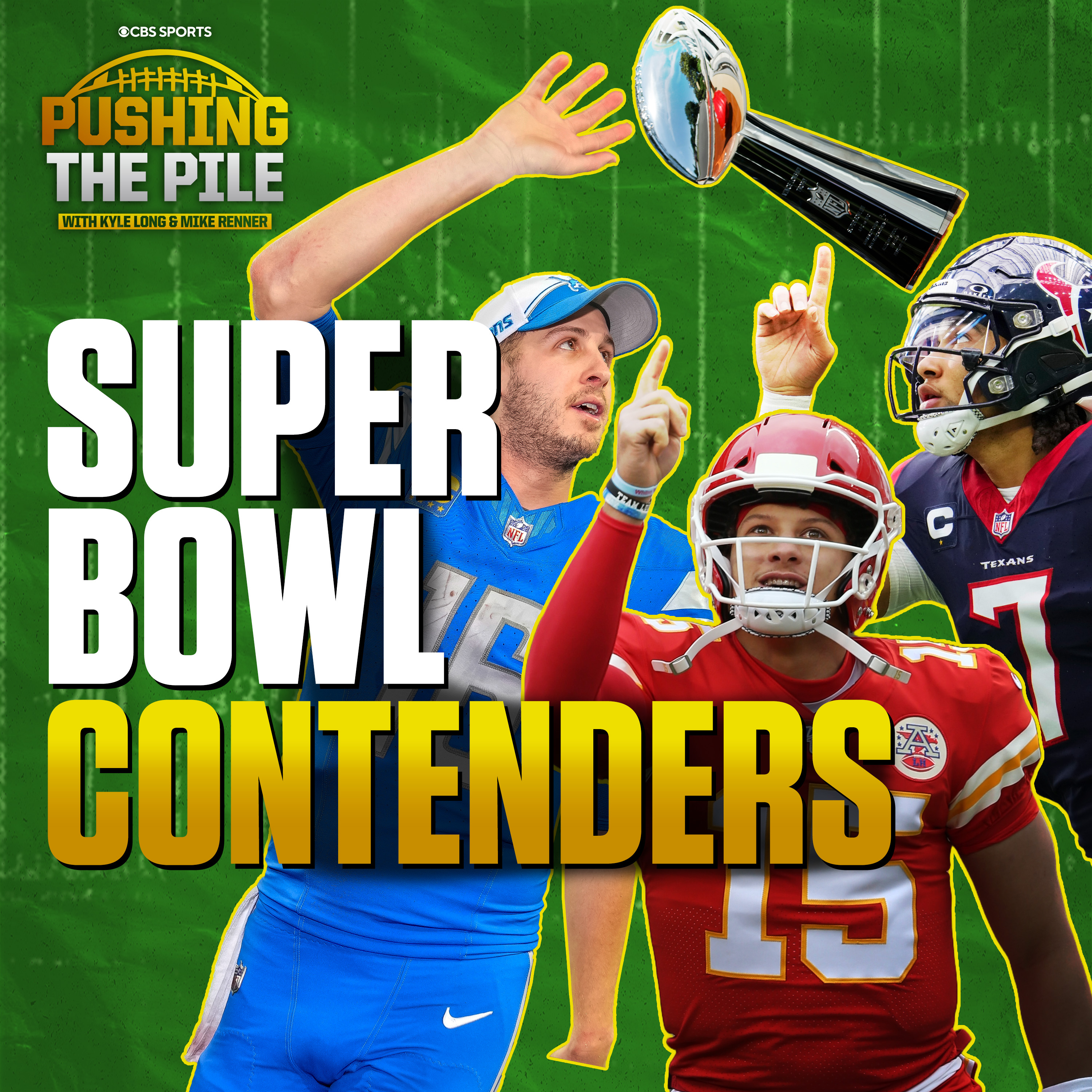 The REAL Super Bowl Contenders | Teams that actually have a shot at making the big game episode artwork
