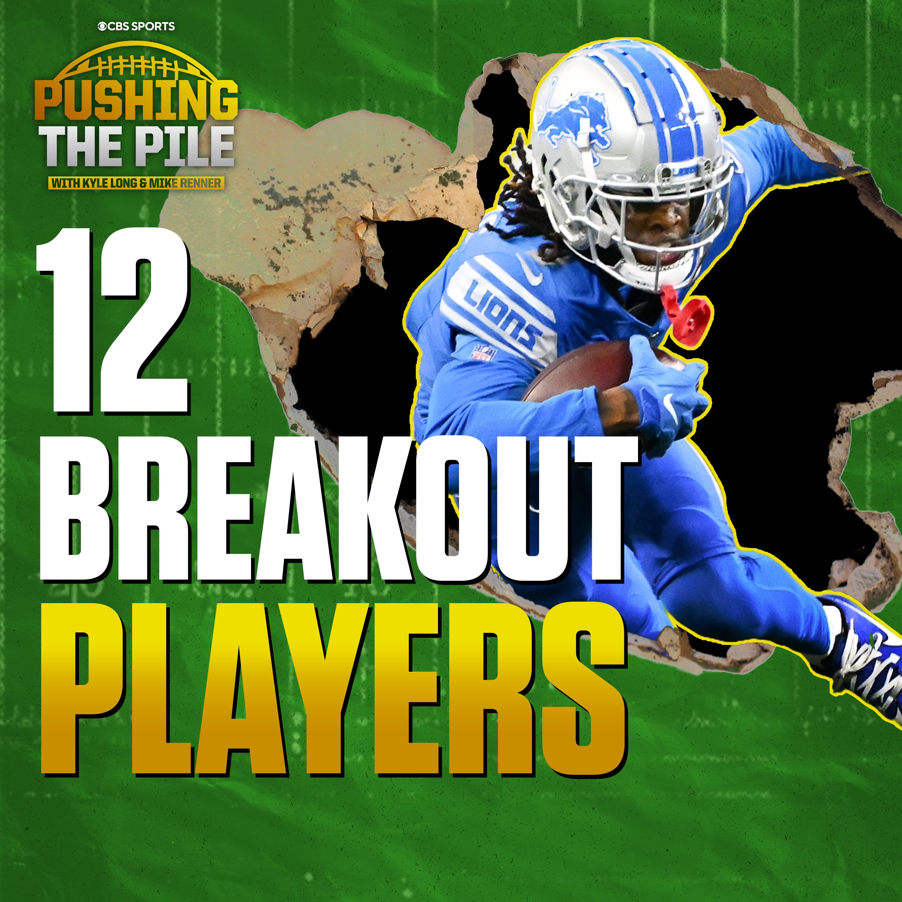 Breakout! | Which NFL players will take the leap from obscurity to stardom in 2024  episode artwork