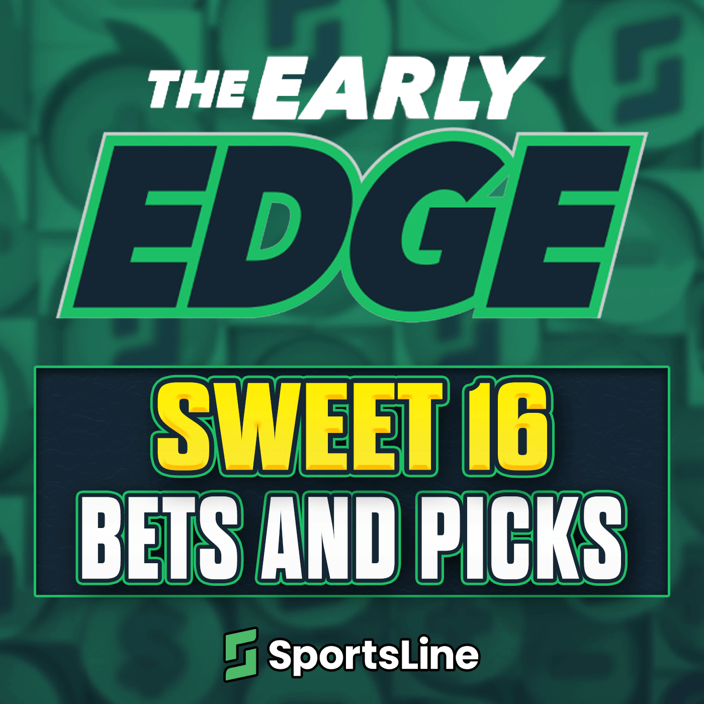 Sweet 16 Best Bets, Upsets, and Parlays episode artwork