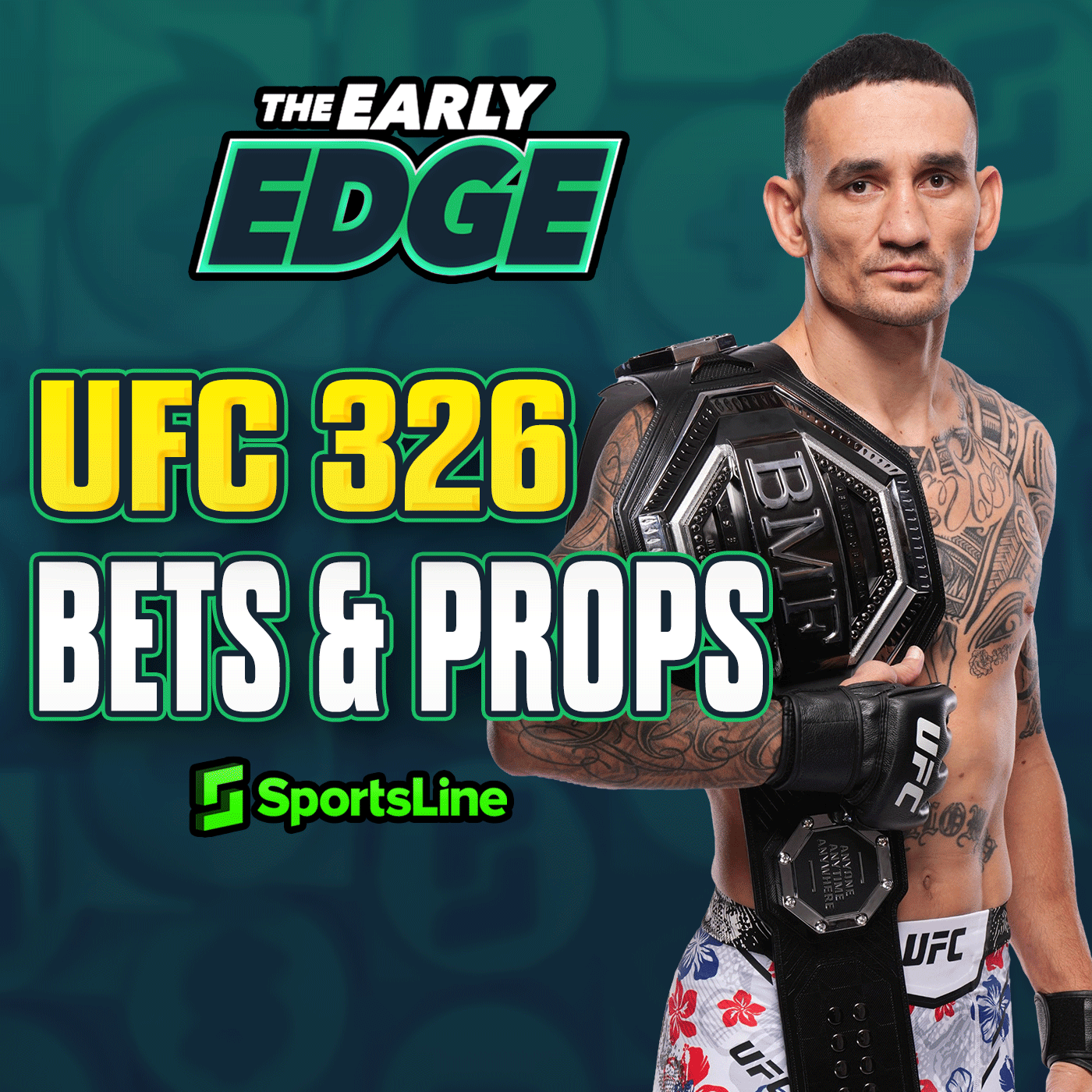 UFC 326 BEST BETS: Props + Parlays + Underdogs episode artwork