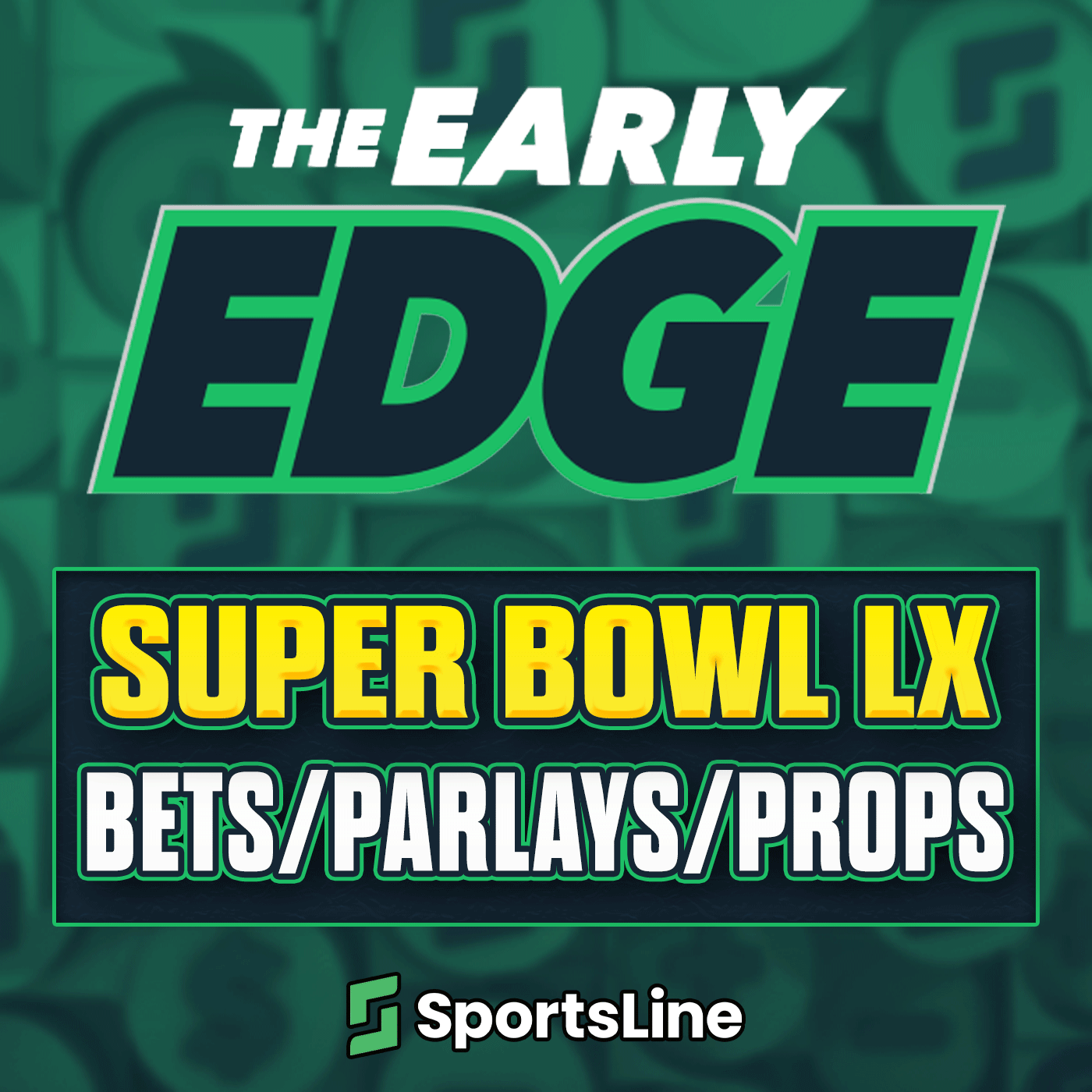 Super Bowl LX BEST BETS: Seahawks-Patriots Props + Parlays + Picks episode artwork
