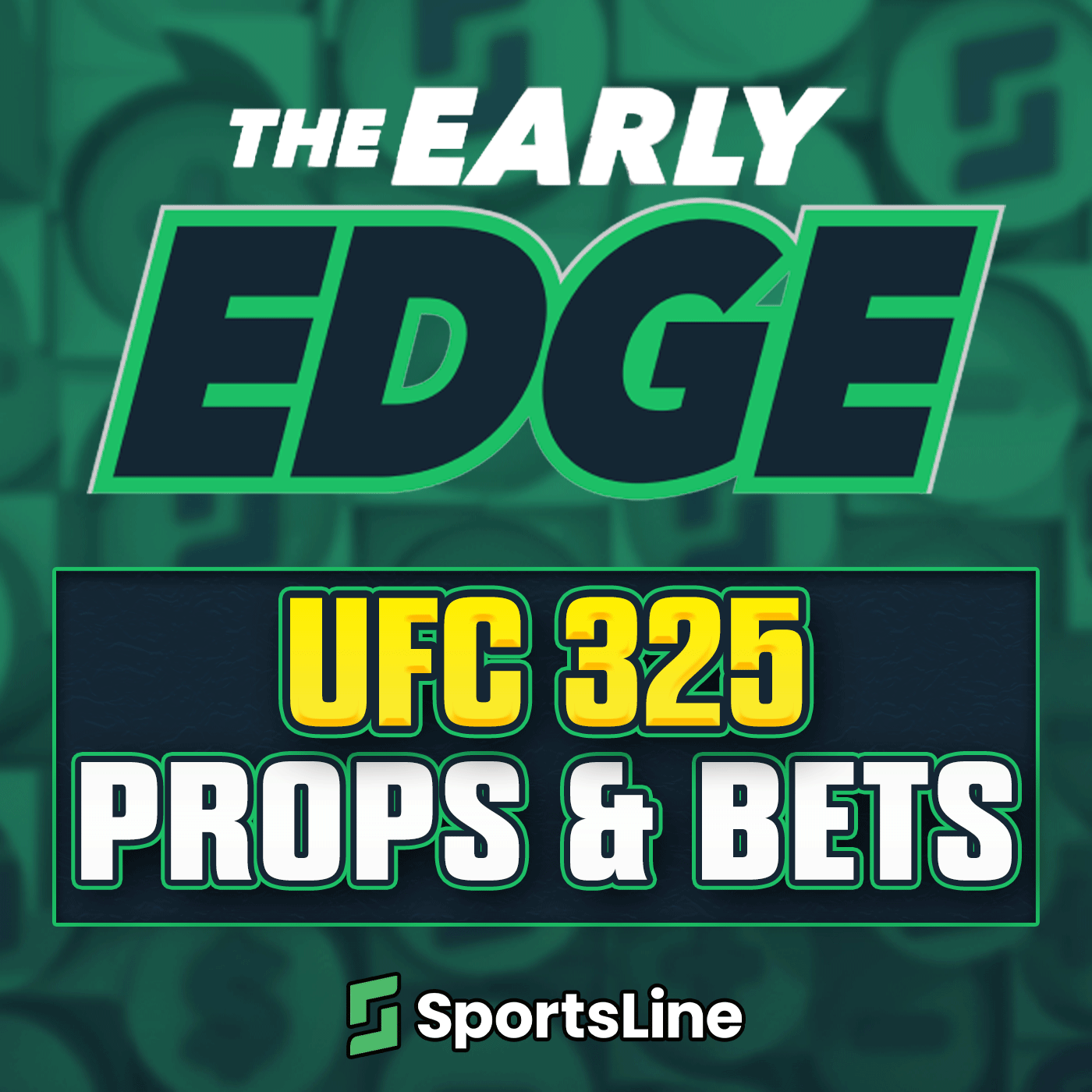 UFC 325 BEST BETS: Picks + Parlays + Underdogs episode artwork