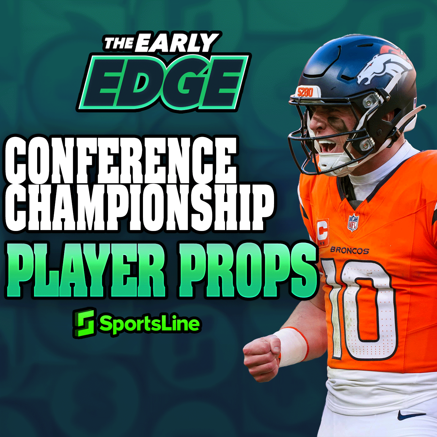 NFL Conference Championship PLAYER PROP Bets episode artwork