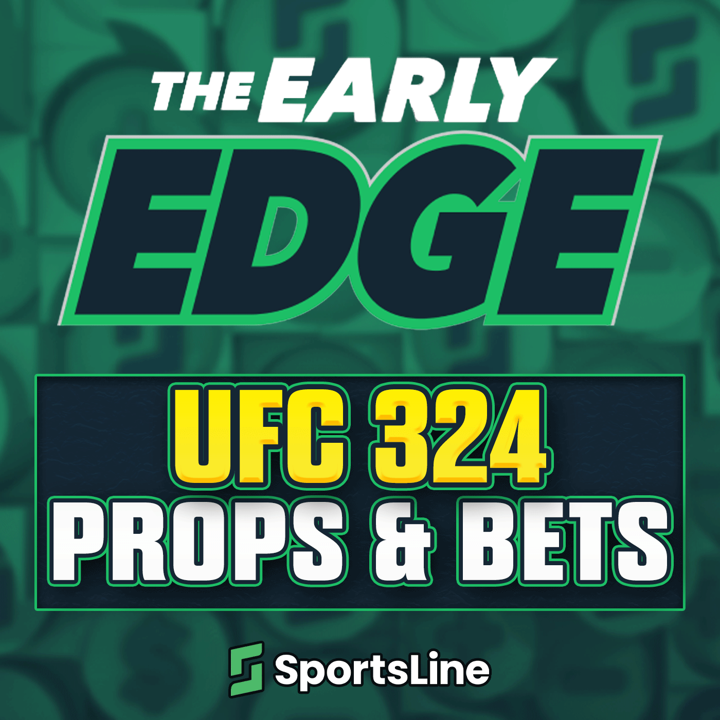 UFC 324 BEST BETS: Props + Parlays + Underdogs episode artwork