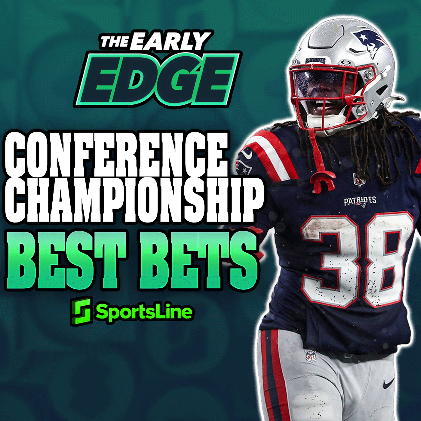 NFL Conference Championship Picks and Bets episode artwork