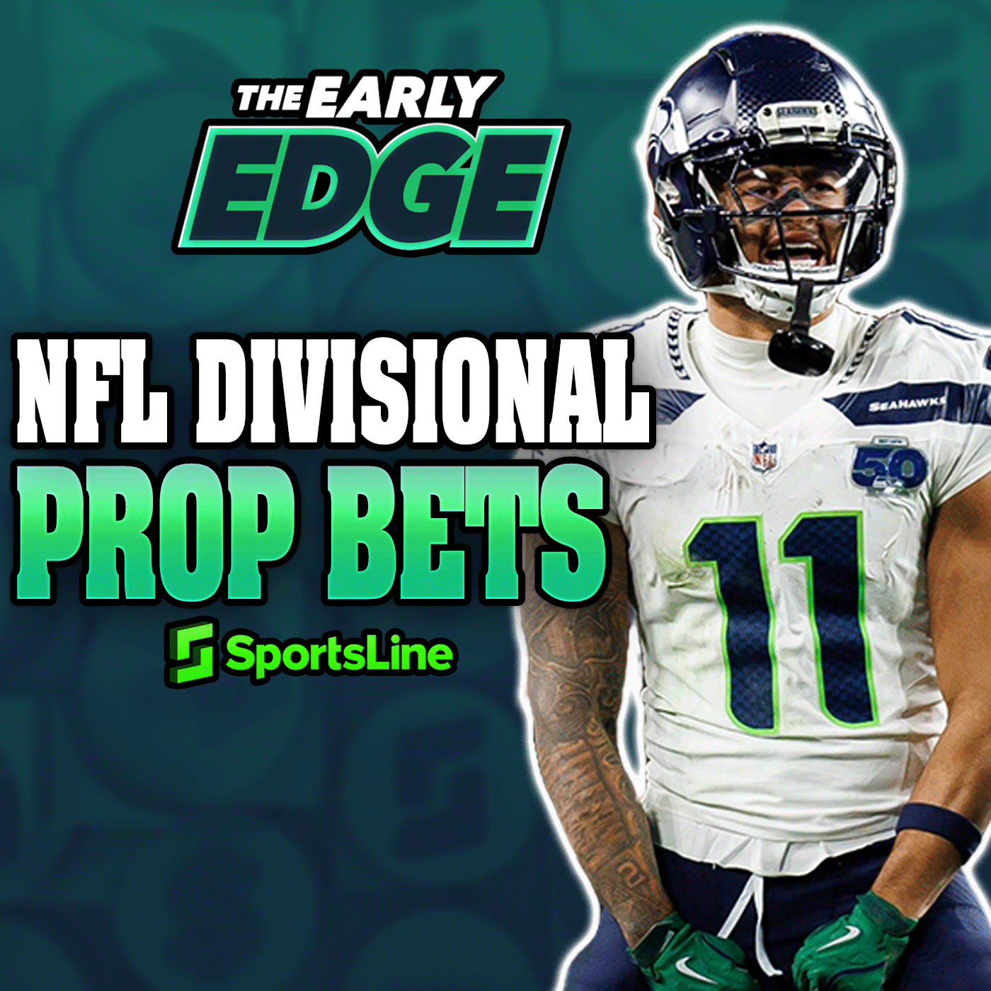 NFL Divisional PLAYER PROP Bets episode artwork