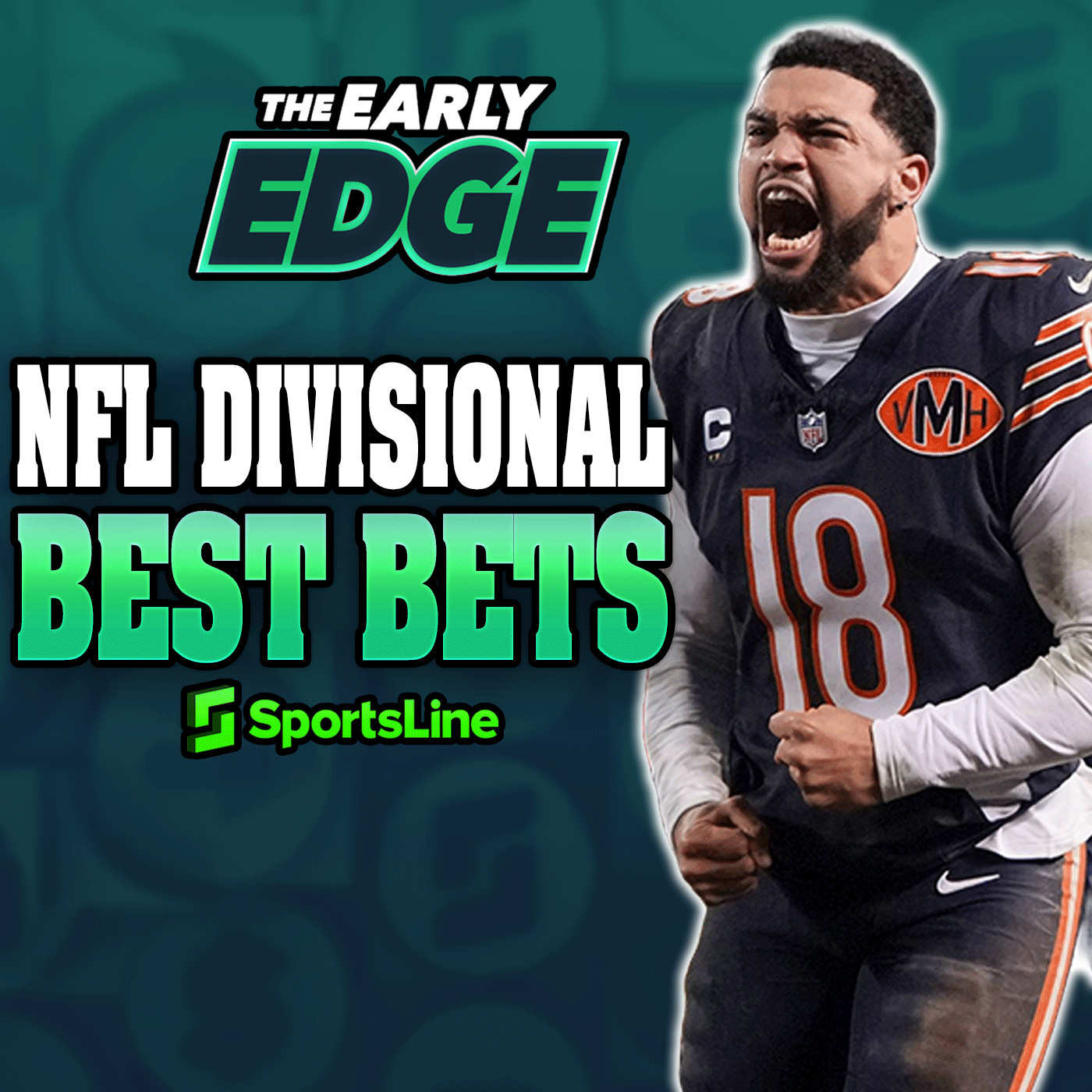 NFL Divisional Picks and Bets episode artwork