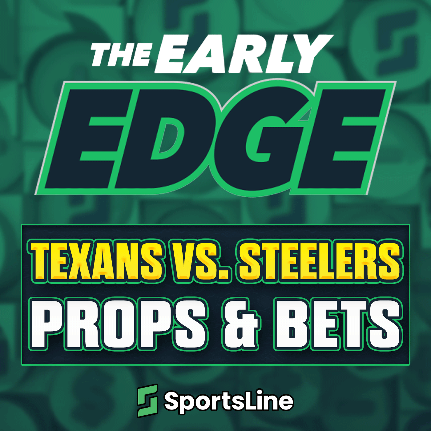 Monday Night Football PROPS—Texans vs Steelers Wild Card episode artwork