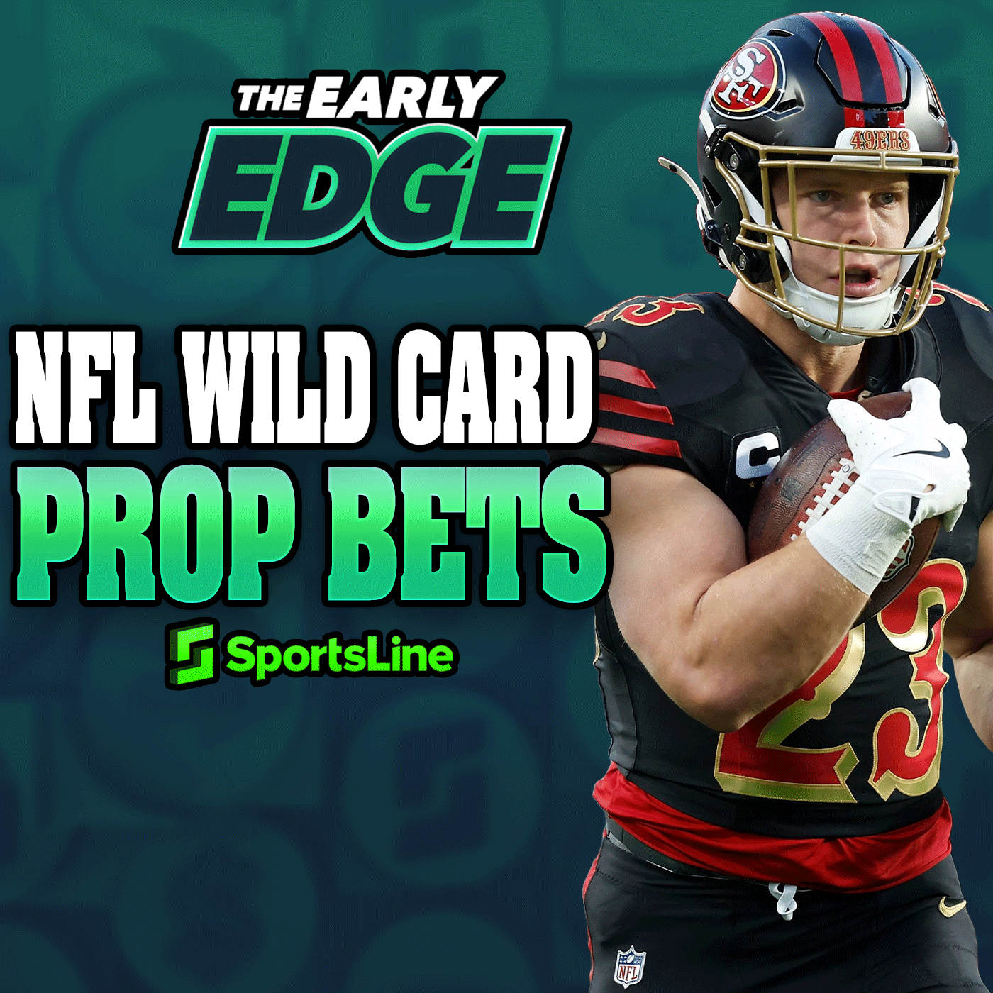 NFL Wild Card PLAYER PROP Bets episode artwork