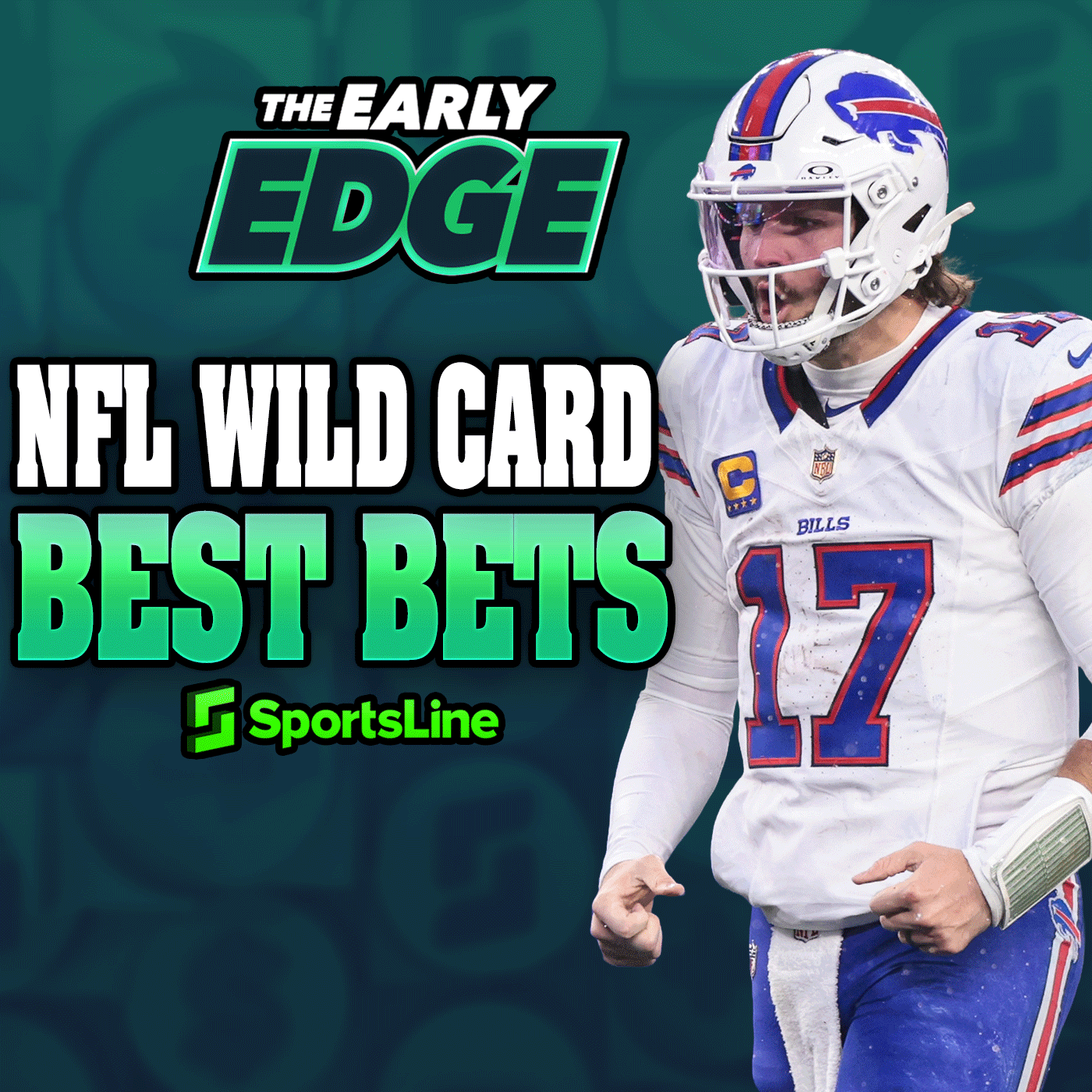 NFL Wild Card Picks and Bets episode artwork