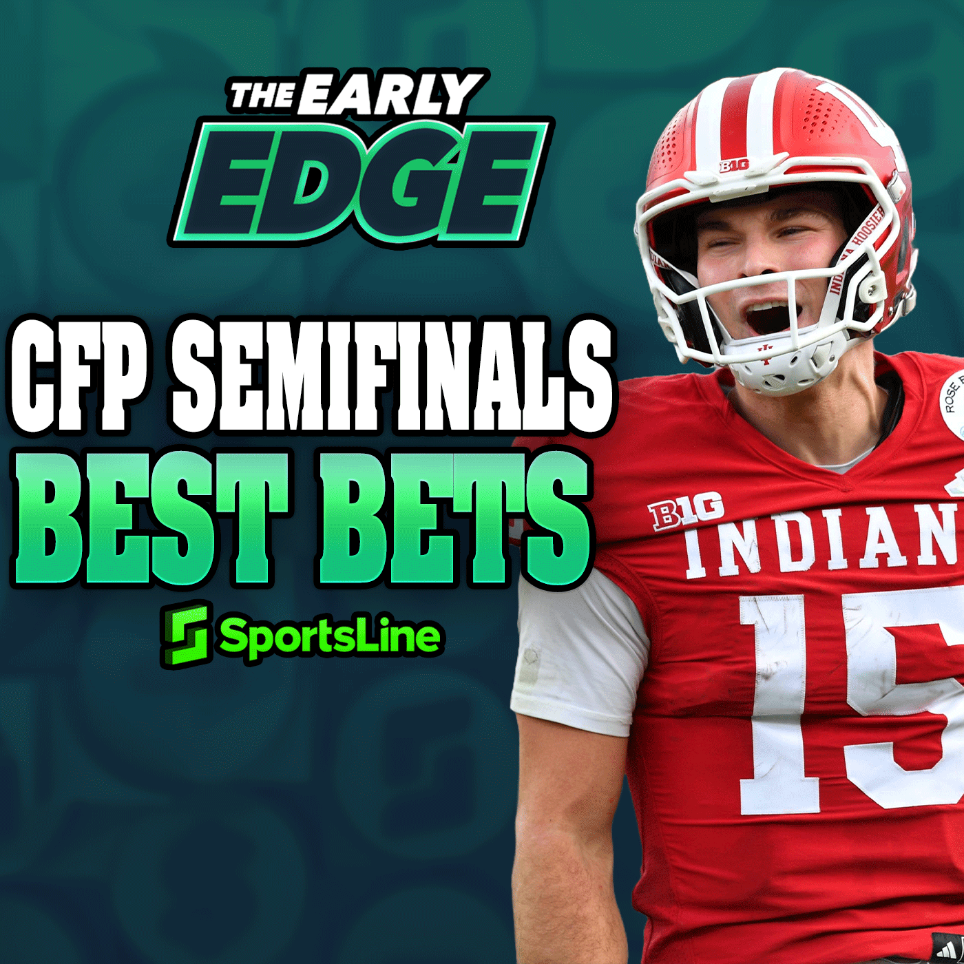 College Football Playoff Semifinal PICKS and BETS episode artwork