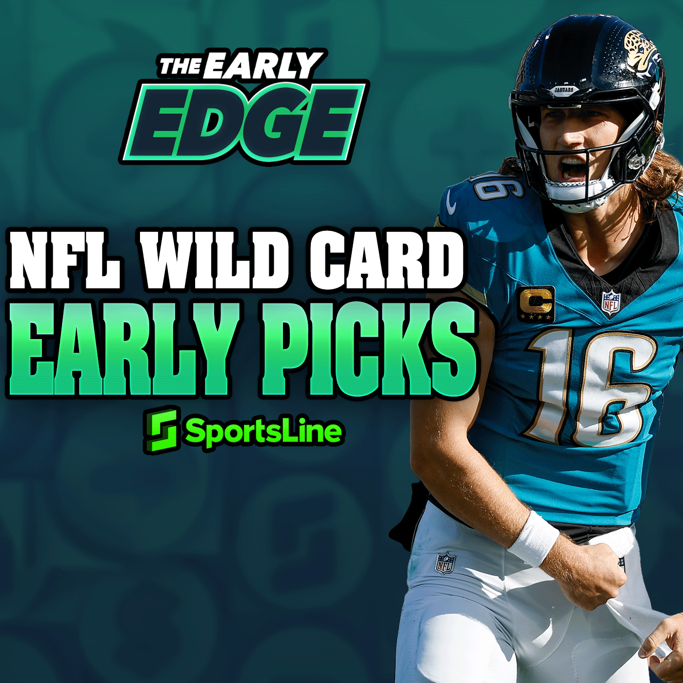 Early NFL Wild Card PICKS and PROPS episode artwork