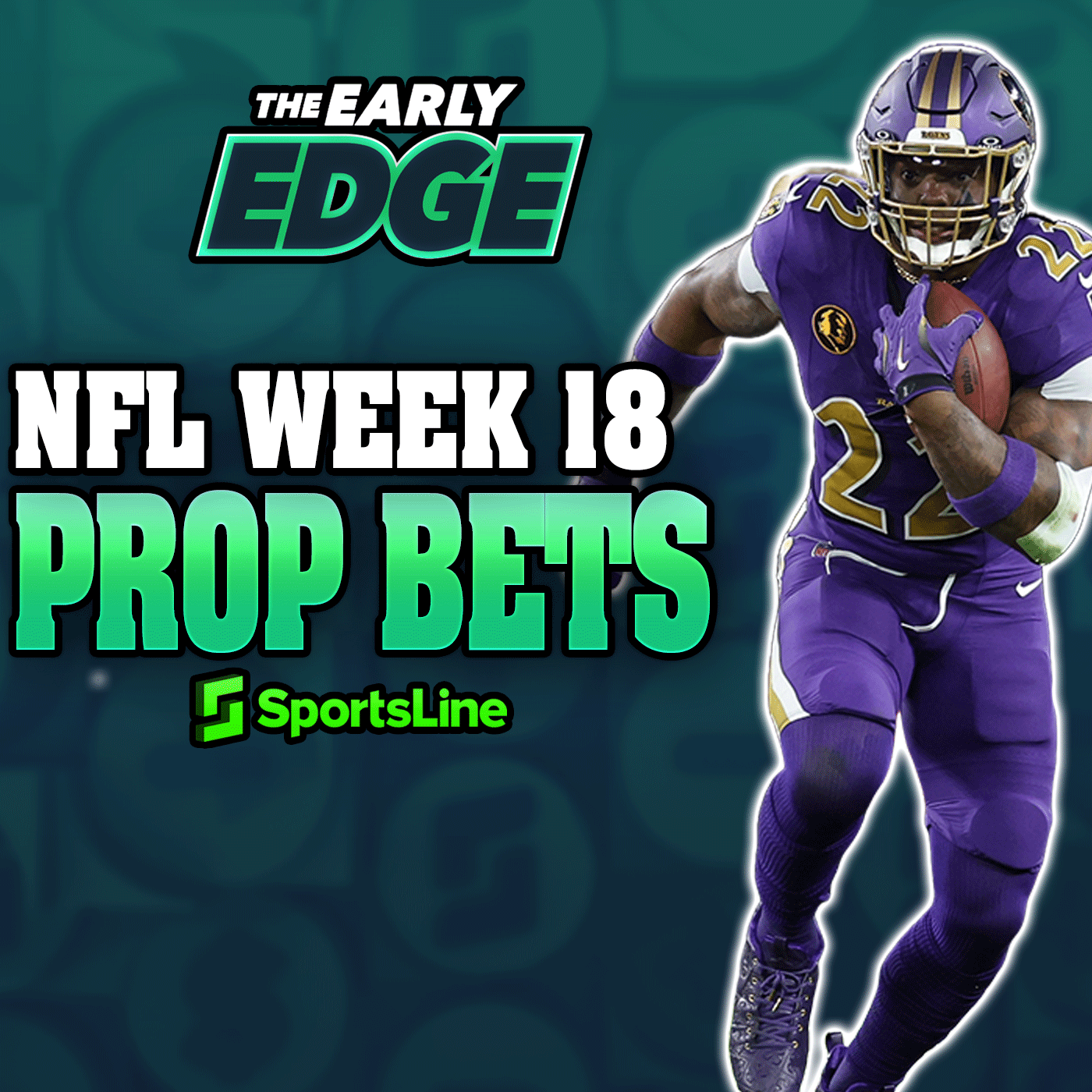 NFL Week 18 PLAYER PROP Bets episode artwork