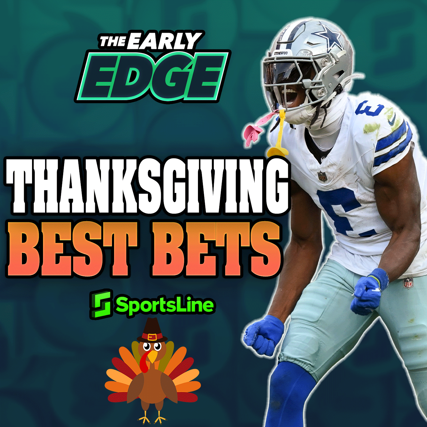 Thanksgiving NFL Picks and Bets episode artwork