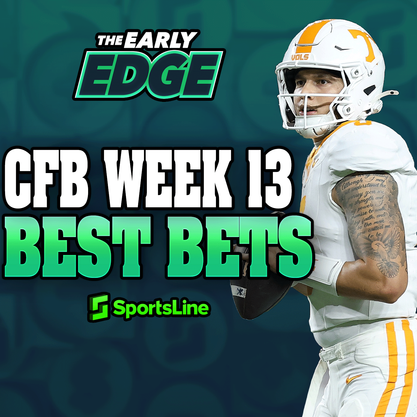 College Football Week 13 PICKS and BEST BETS episode artwork