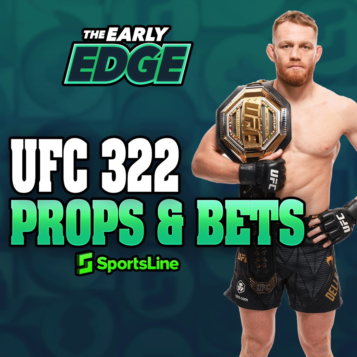 UFC 322 BEST BETS: Props + Parlays + Underdogs episode artwork
